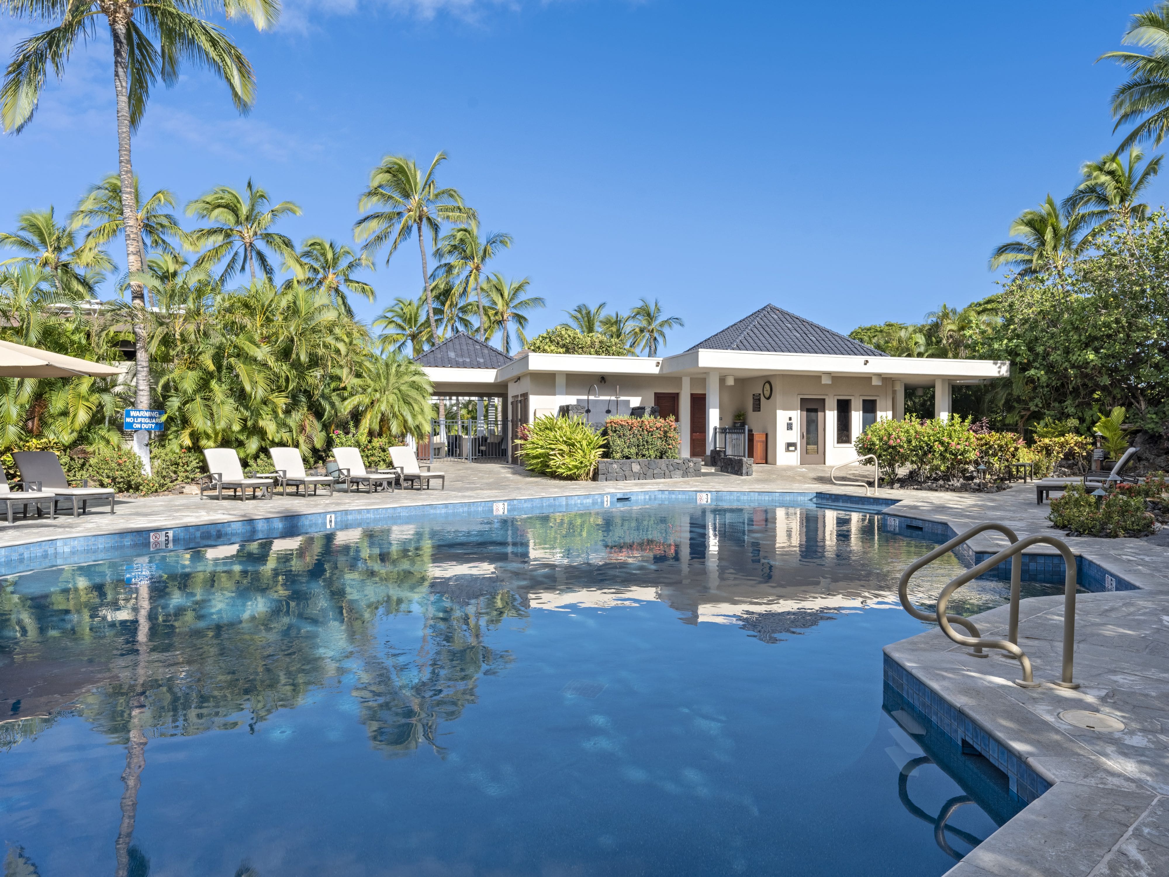 Kohala Bay Retreat: Oceanview 2-Bedroom Resort Villa Rental Hawaii with Pool and Sauna