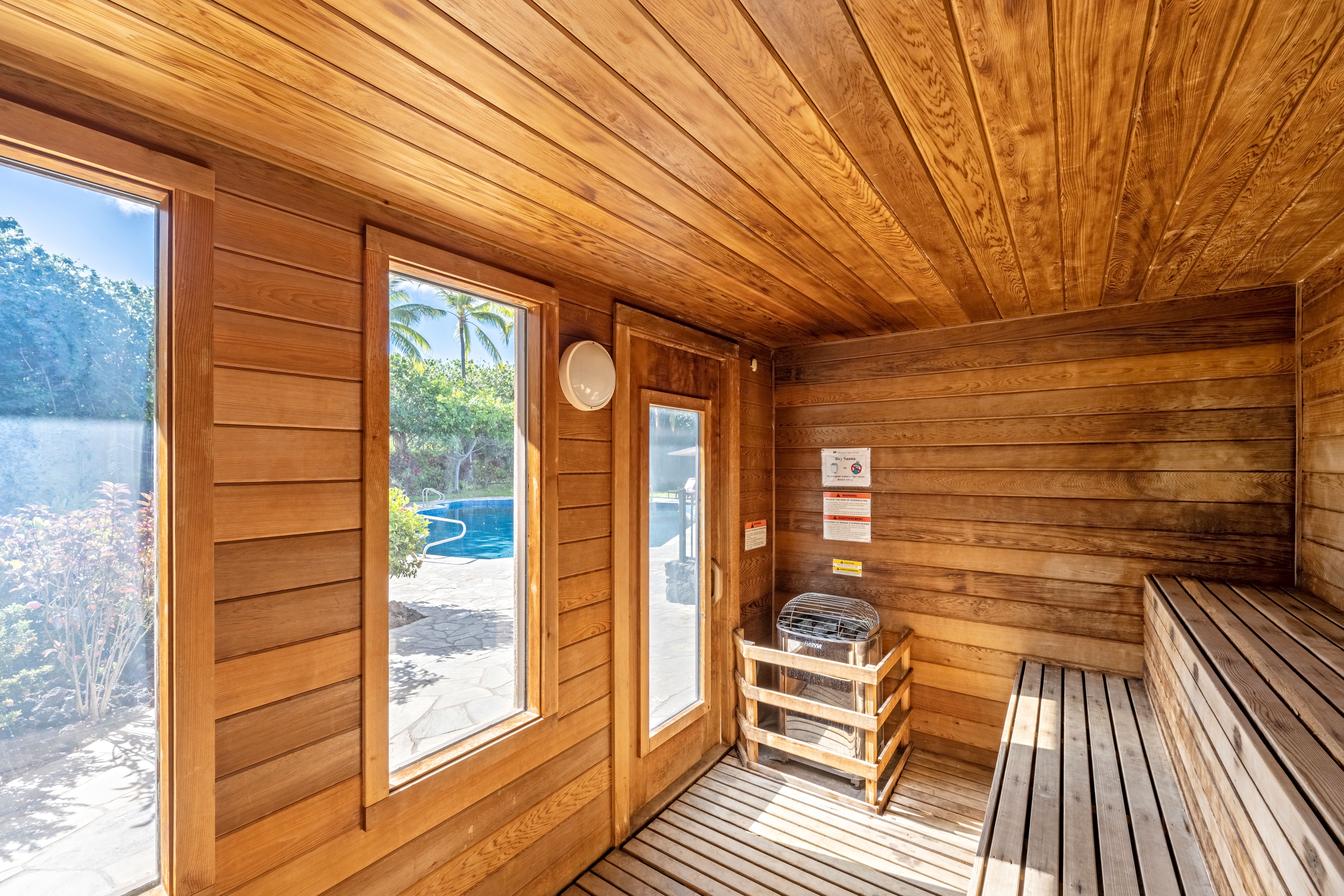 Kohala Bay Retreat: Oceanview 2-Bedroom Resort Villa Rental Hawaii with Pool and Sauna