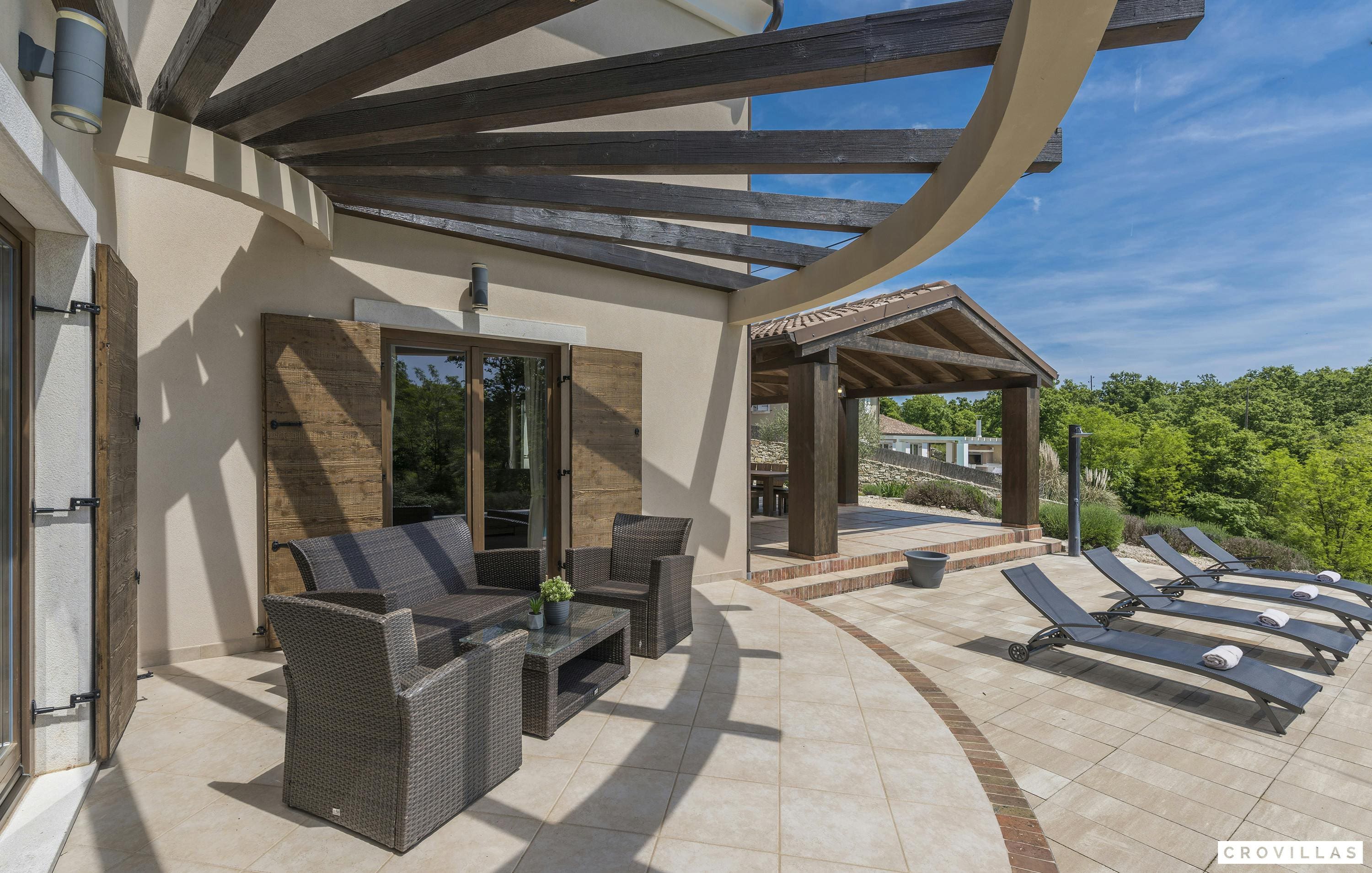 Kuća Brijuni Bonasini: 5-Bedroom Luxury Apartment with Pool and Tennis Court, Istria