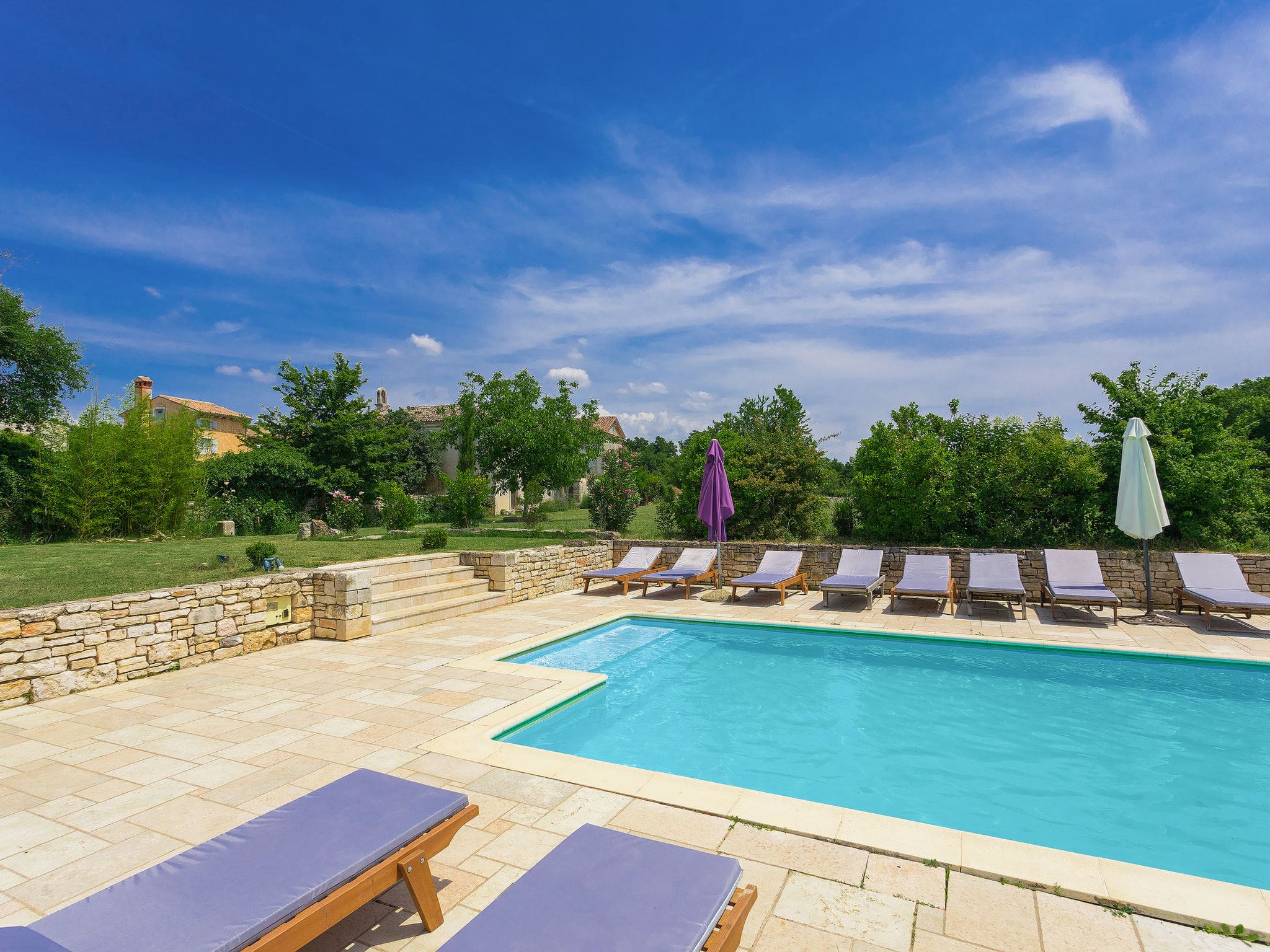 Kuca Bura Barbariga: Luxury 7-Bedroom Istrian Stone Villa with Private Pool and Expansive Grounds in Croatia