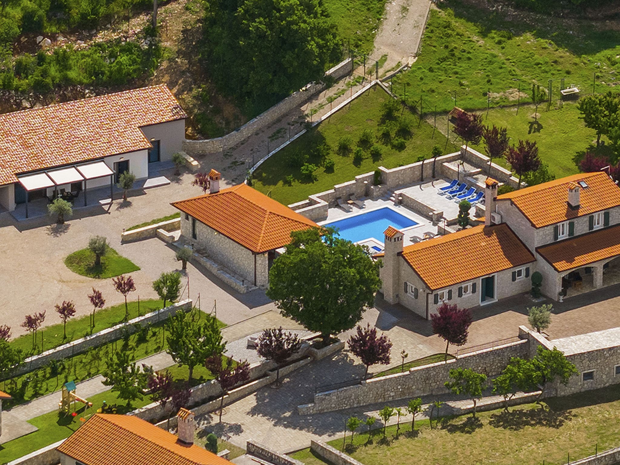 Kuca Bura Krsan: Stunning 3-Bedroom Villa with Private Pool and Outdoor Entertainment Area in Rural Istria Croatia