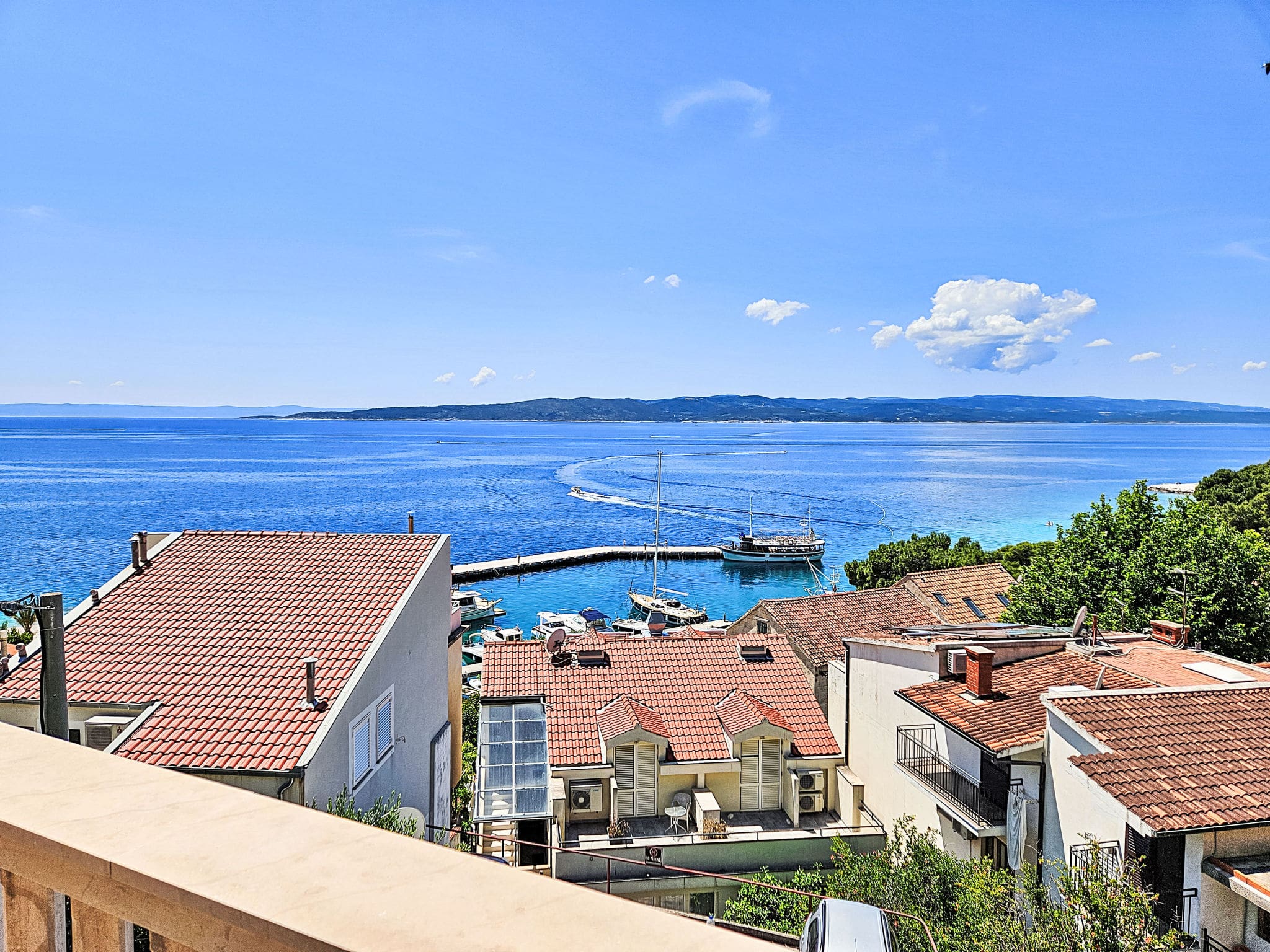 Kuca Bura Makarska: Stunning 6-Bedroom Multi-Level Villa with Sea Views Near Beach in Makarska Croatia
