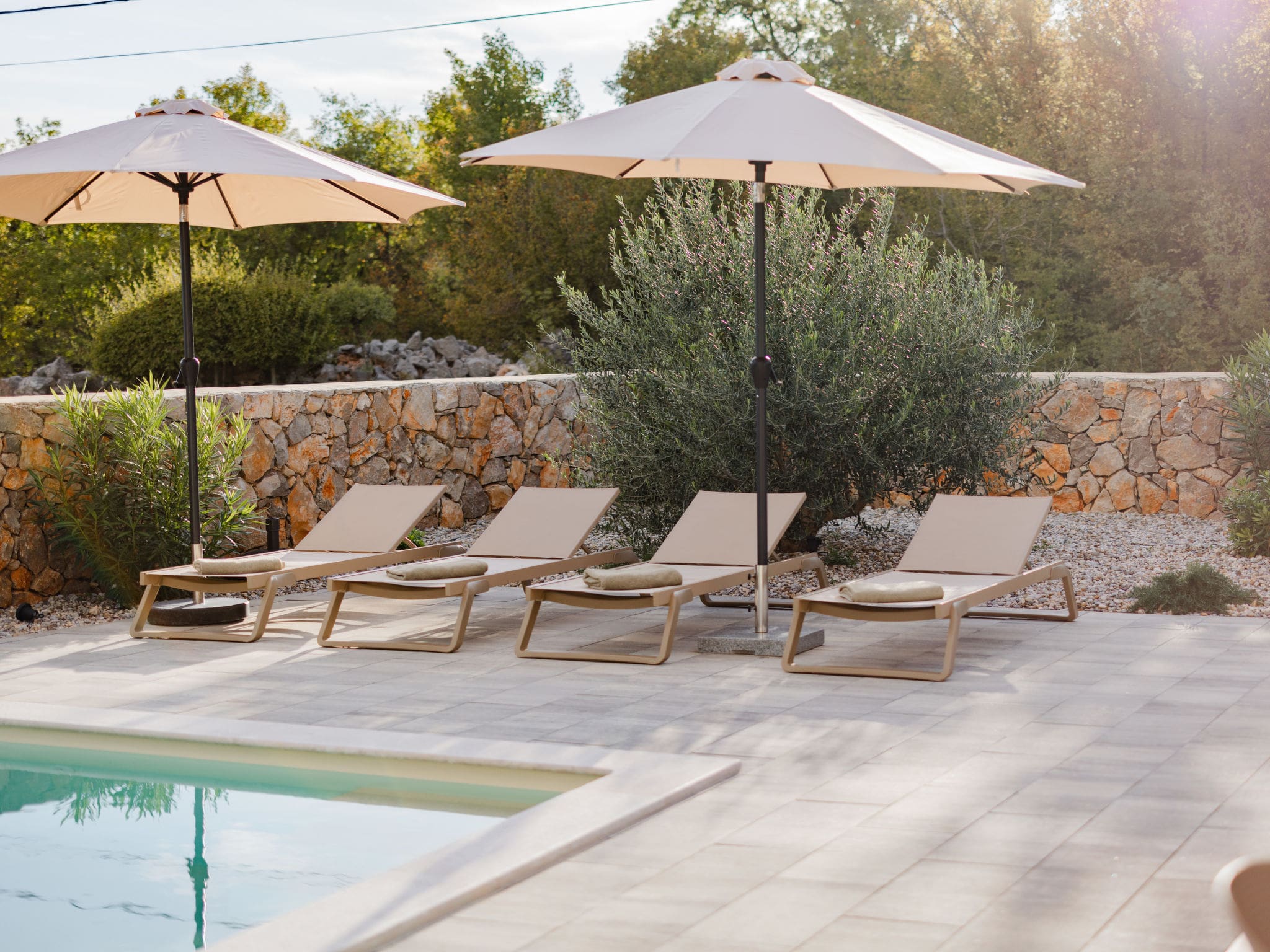 Kuća Dobrinj Krk: Modern Four-Bedroom Villa with Private Pool and Sea Views in Croatian Island Paradise