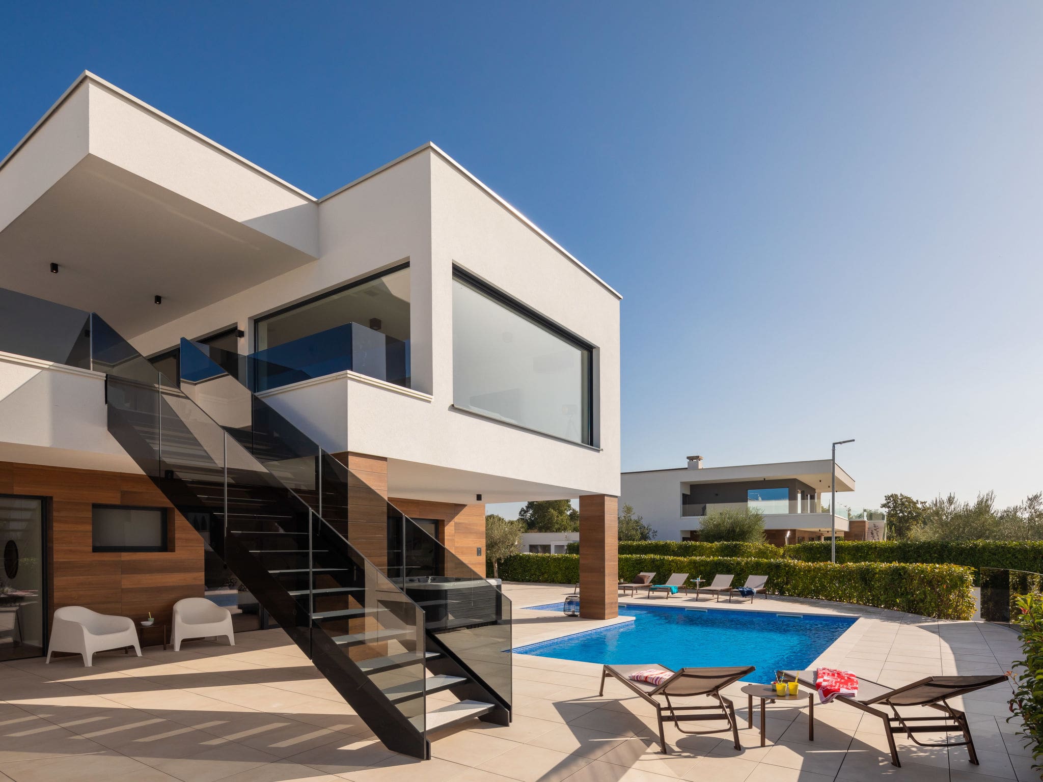 Kuća Kadori Vodnjan: Spectacular 6-Bedroom Modern Villa with Private Pool and Sauna near Historic Pula