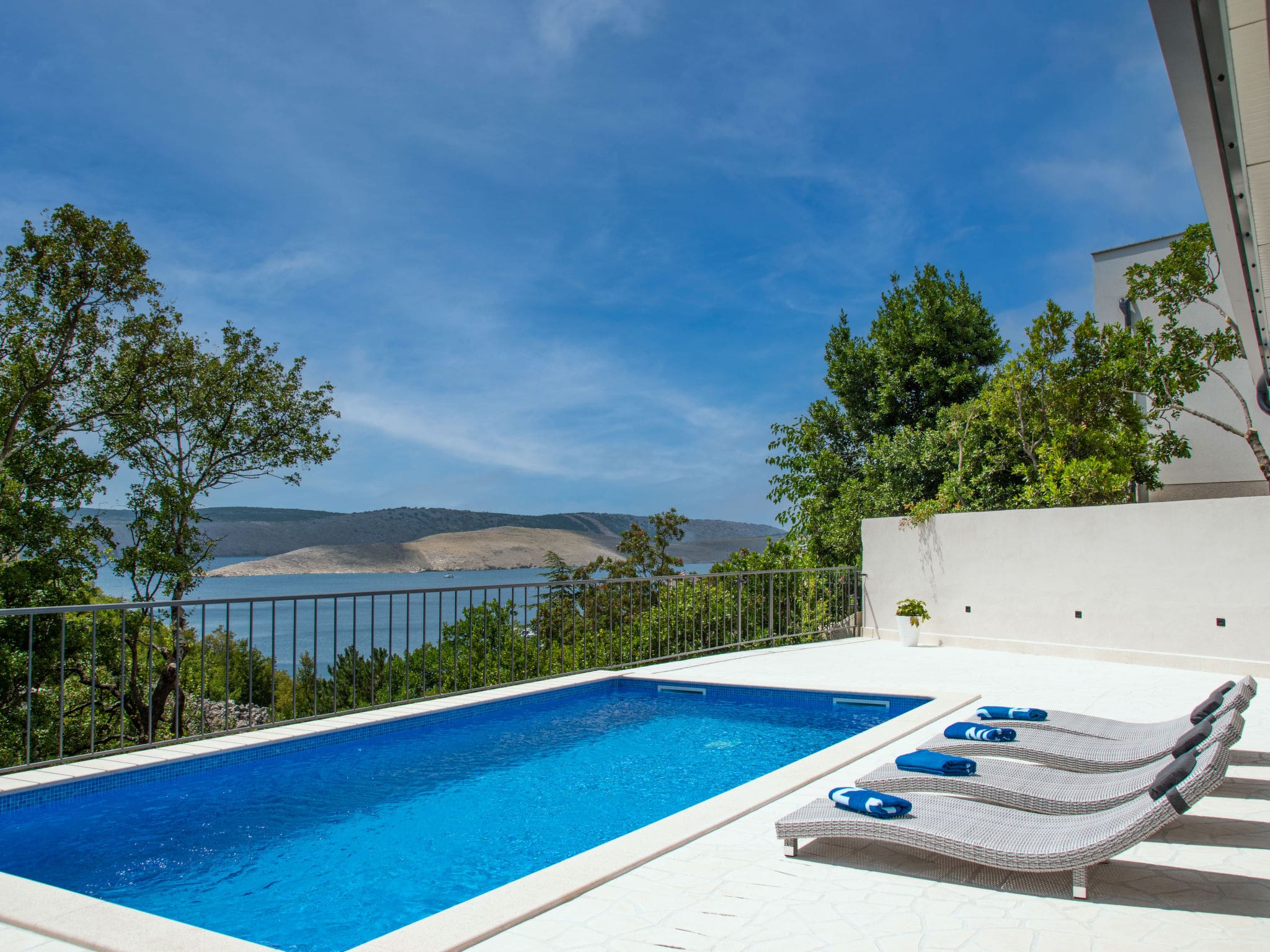 Kuća Kastavac Crikvenica: Luxury Three-Bedroom Villa with Private Pool and Sauna in Croatian Coastal Resort
