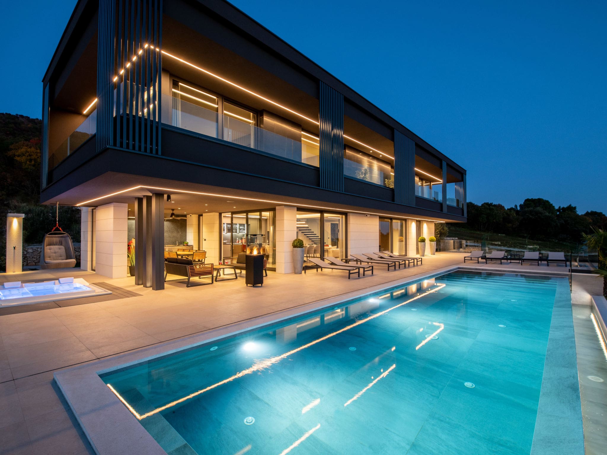 Kuća Koromačno Labin: Spectacular 4-Bedroom Villa with Private Pool and Sea Views in Istria Croatia