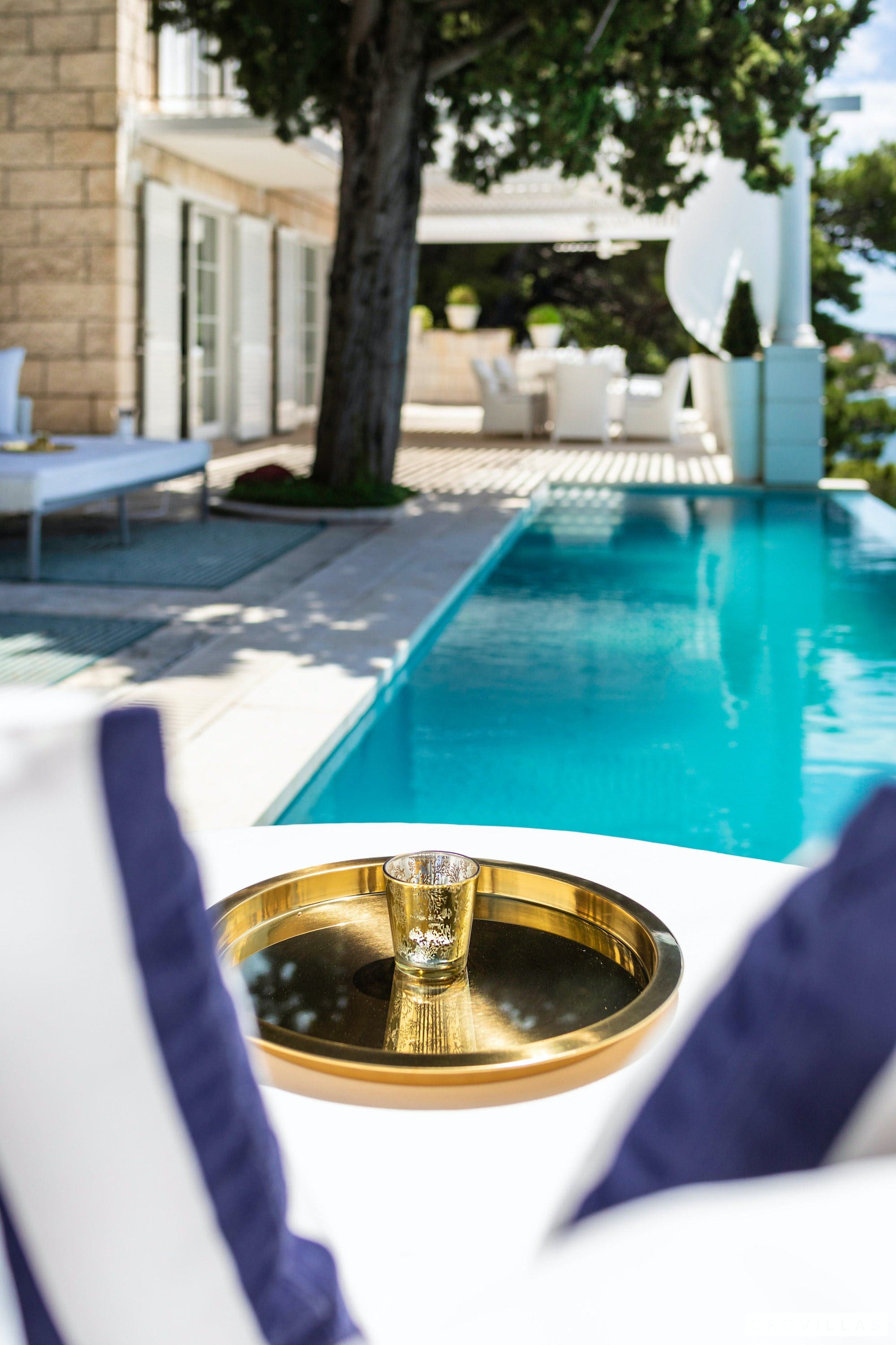 Kuća Lapad Dubrovnik: Luxury 5-Bedroom Apartment with Seaview and Pool, Dubrovnik