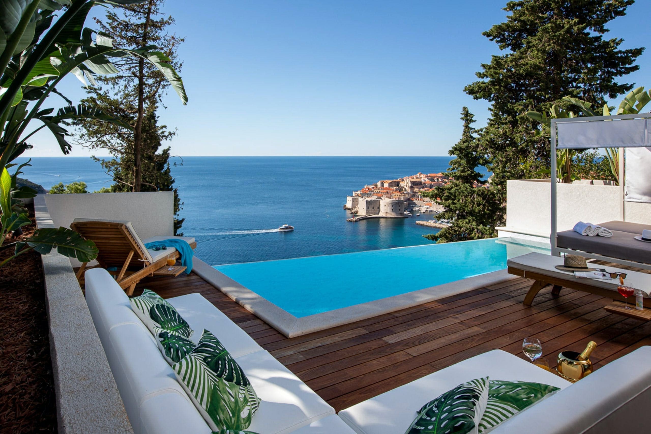 Kuća Lokrum Dubrovnik Dubrovnik 2: 6-Bedroom Luxury Apartment with Sea Views and Pool, Dubrovnik