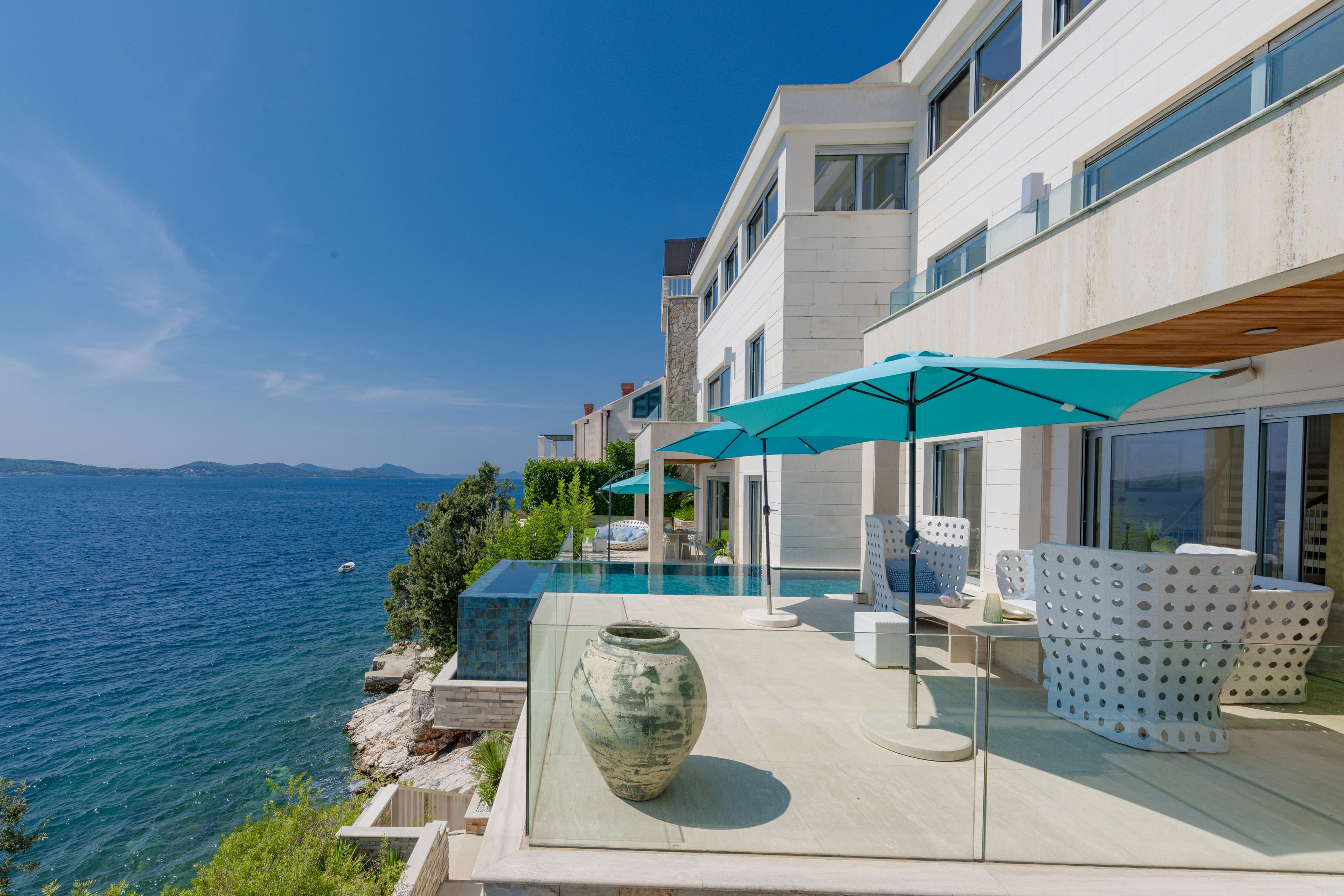 Kuća Lozica Dubrovnik: Luxury 5-Bedroom Apartment with Infinity Pool and Sea Views, Dubrovnik