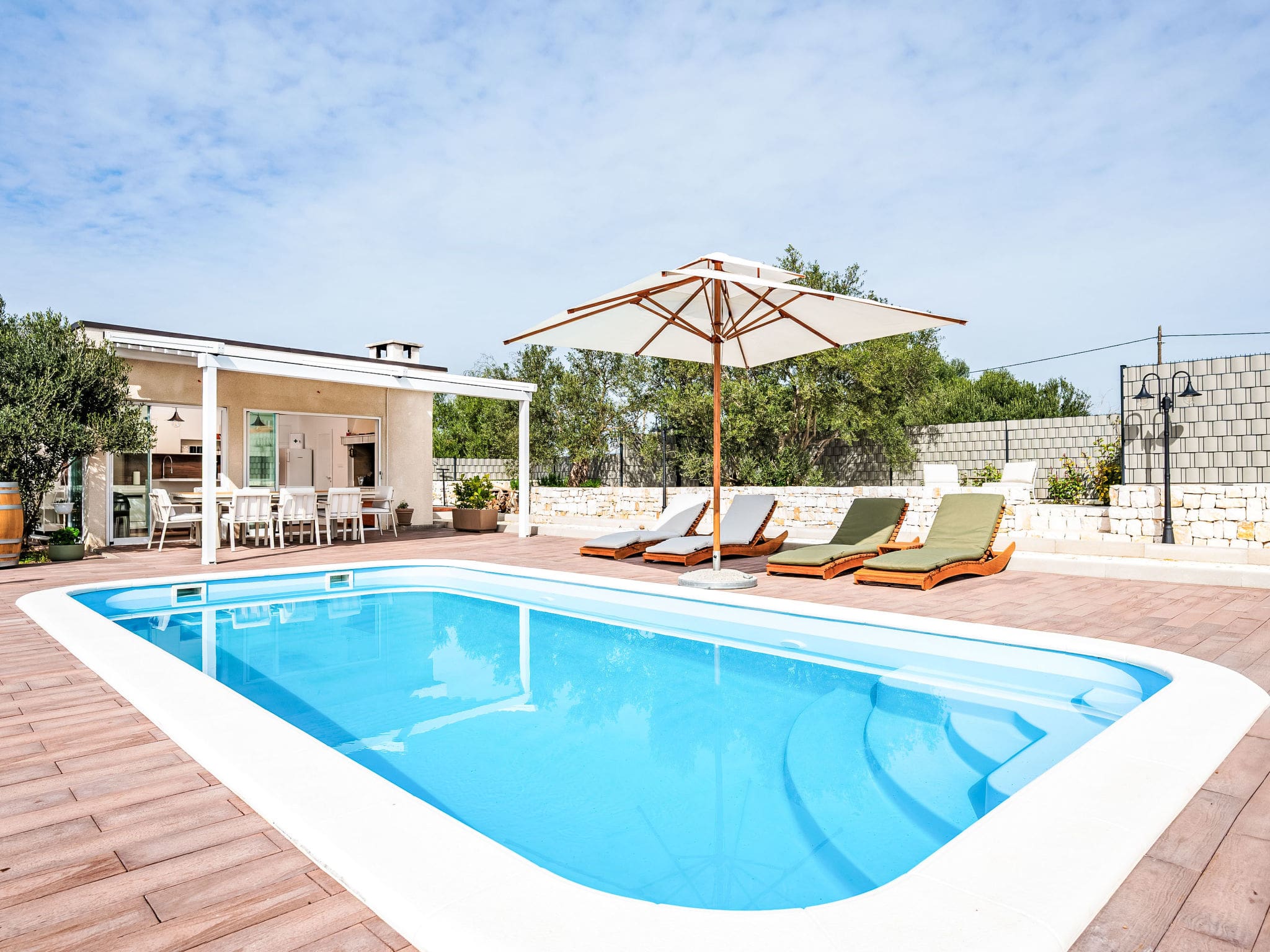 Kuca Maestral Trogir: Luxury Three Bedroom Villa with Heated Private Pool and Mountain Biking Near Historic Trogir