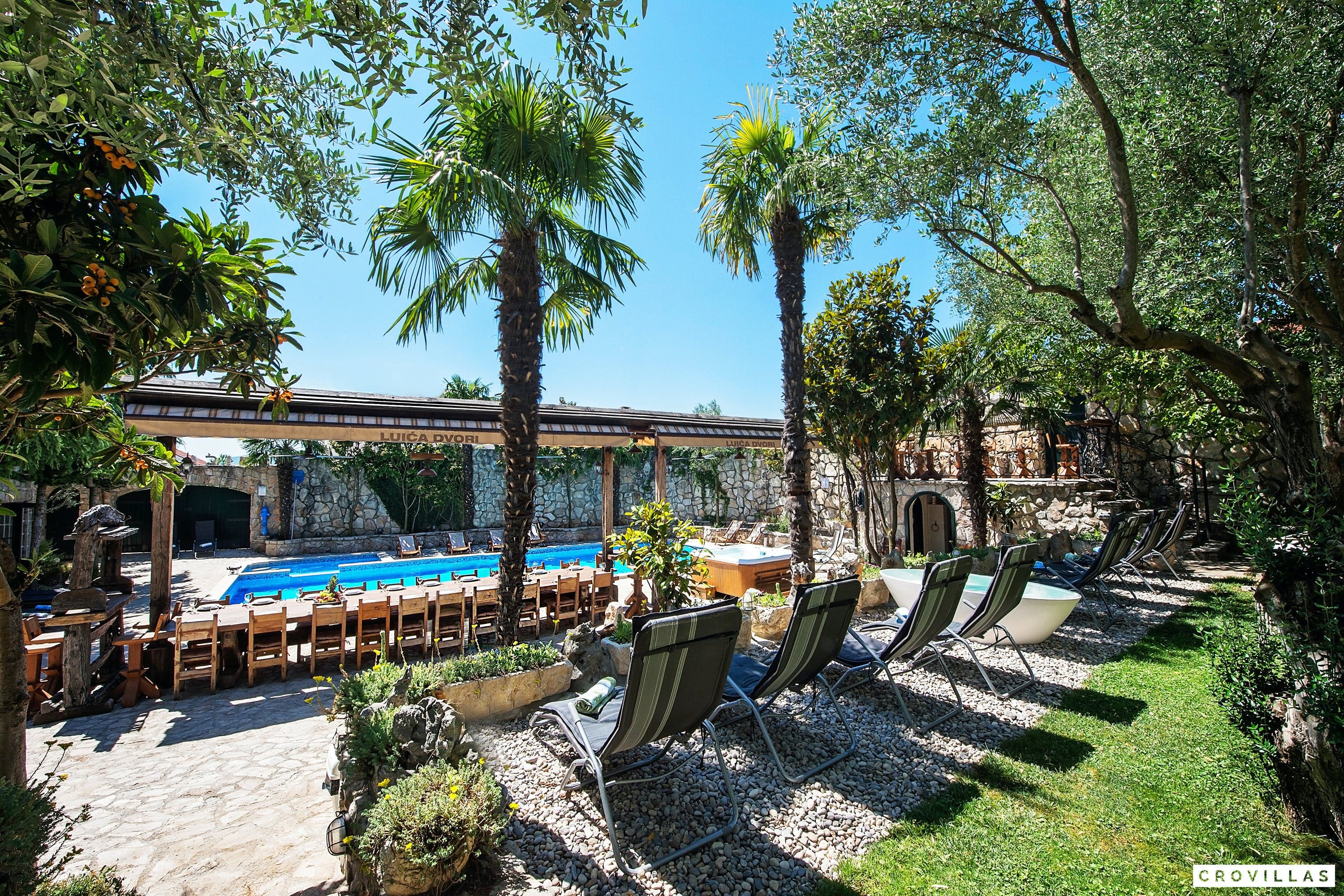 Kuća Marjan Split Croatia: 8-Bedroom Luxury Apartment with Stunning Views, Split