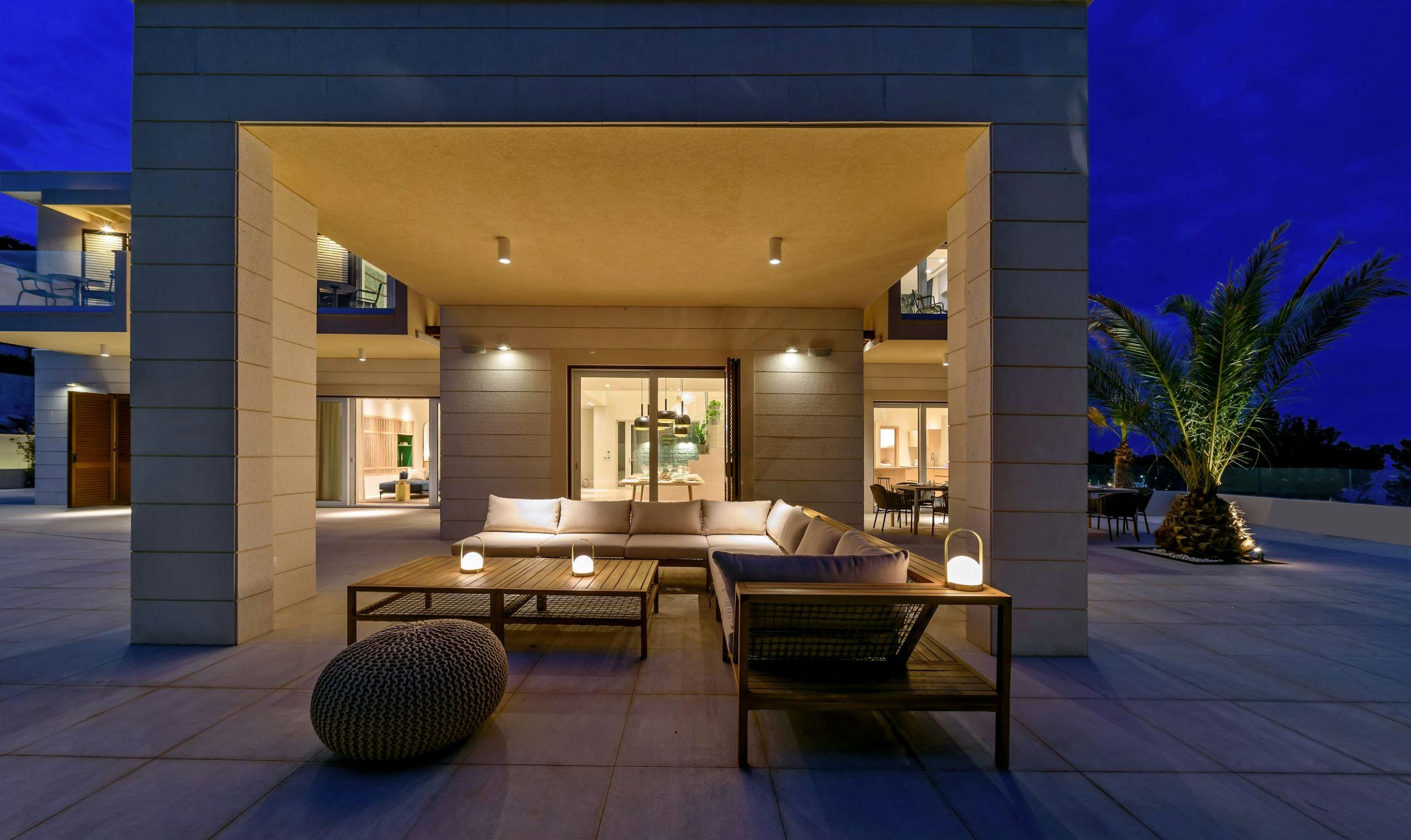 Kuća Marjan Split: Luxury 5-Bedroom Apartment with Seaview and Pool, Split