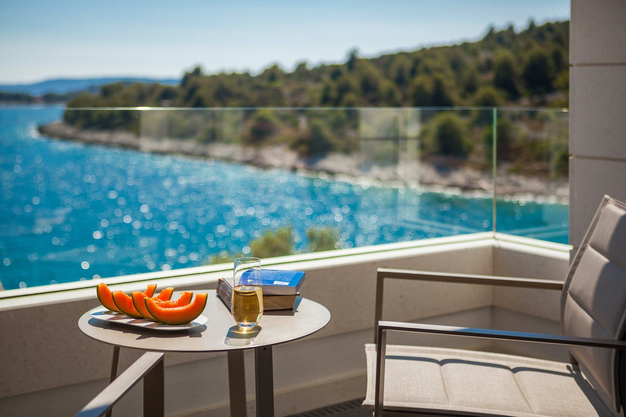 Kuća Marjan Split Split 14: Luxury 4-Bedroom Apartment with Seaview and Pool, Split