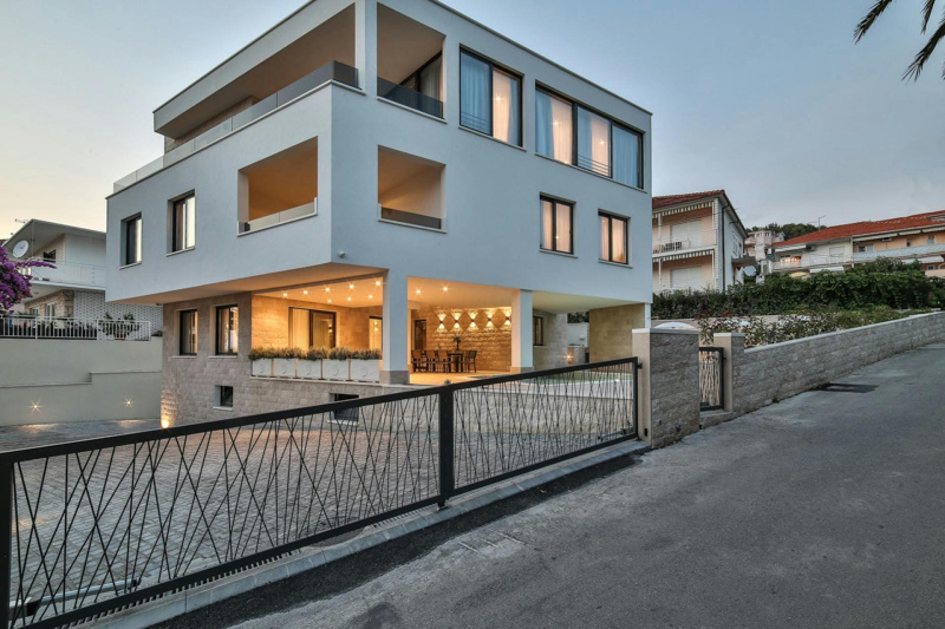 Kuća Marjan Split Split 33: Luxurious 7-Bedroom Apartment with Sea Views and Pool, Split