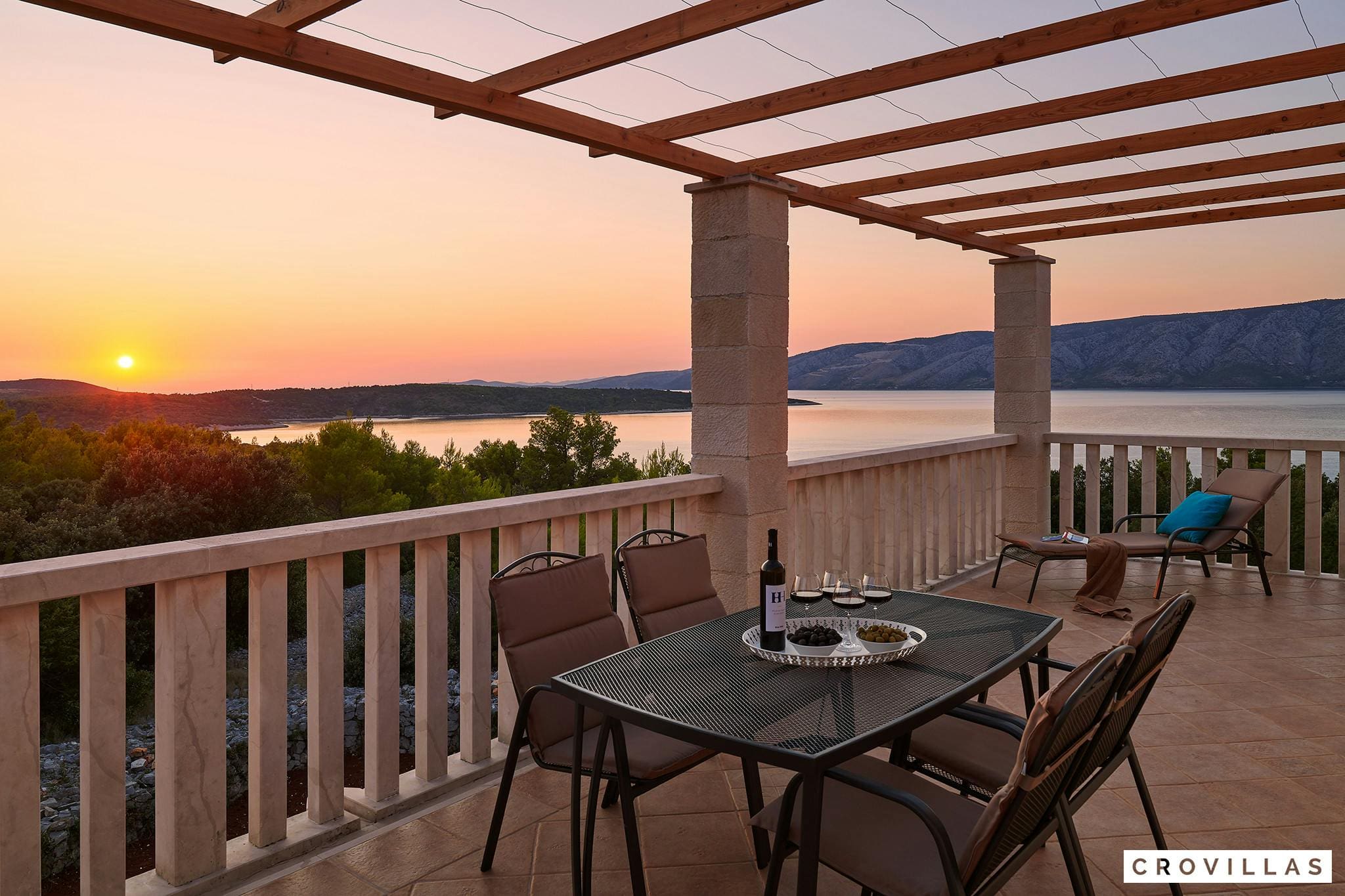 Kuća Marjan Split Split 4: Luxury 4-Bedroom Apartment with Sea Views, Split