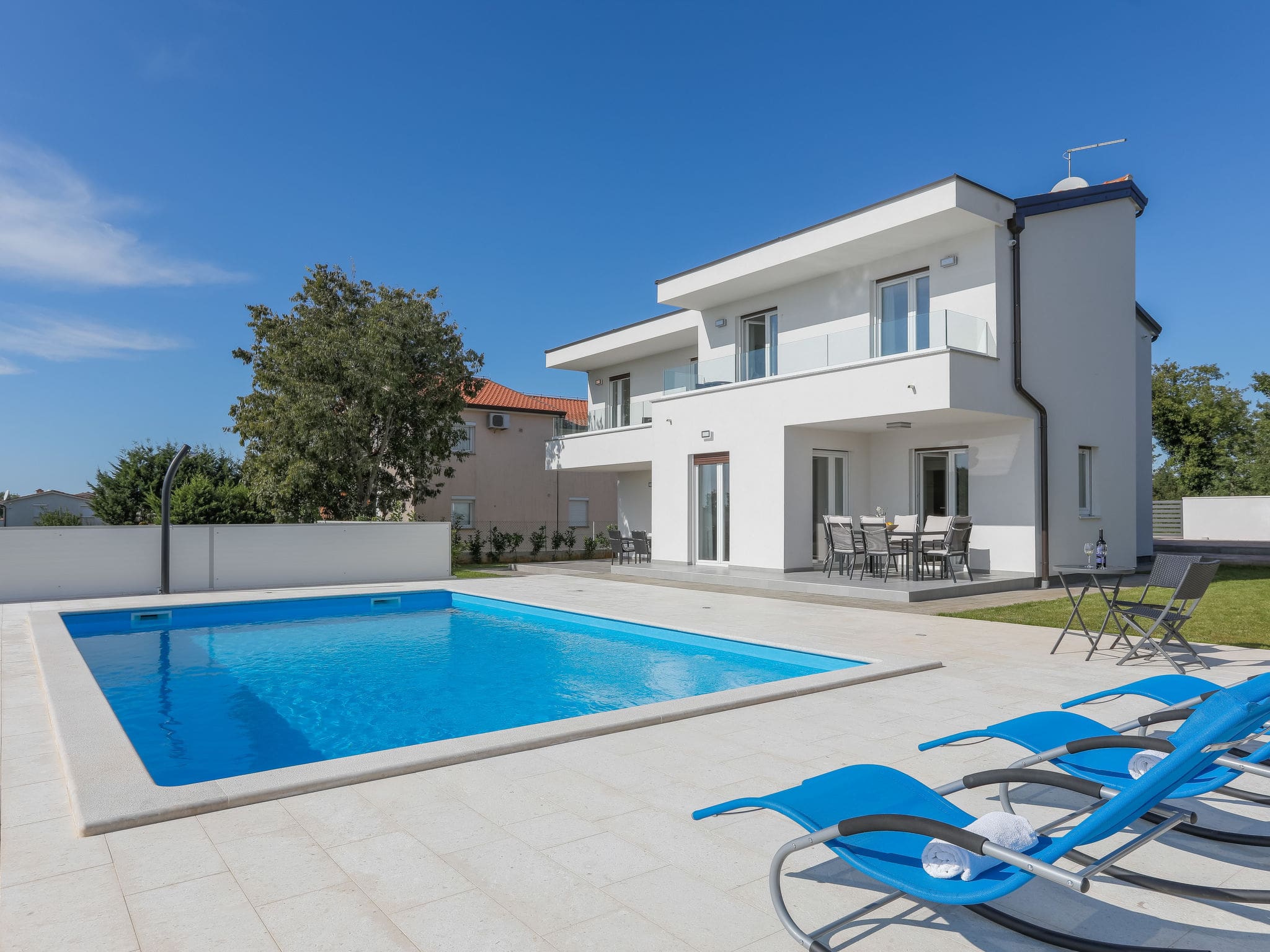 Kuća Maslinja Poreč: Spacious 5-Bedroom Family Villa with Private Pool in Historic Croatian Town