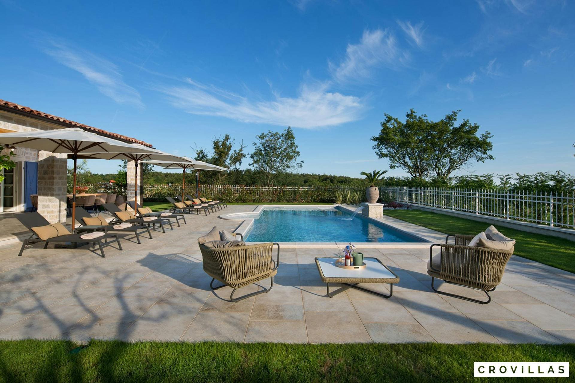 Kuća Motovun Istria Istria 3: Luxury 4-Bedroom Apartment with Tennis Court, Istria