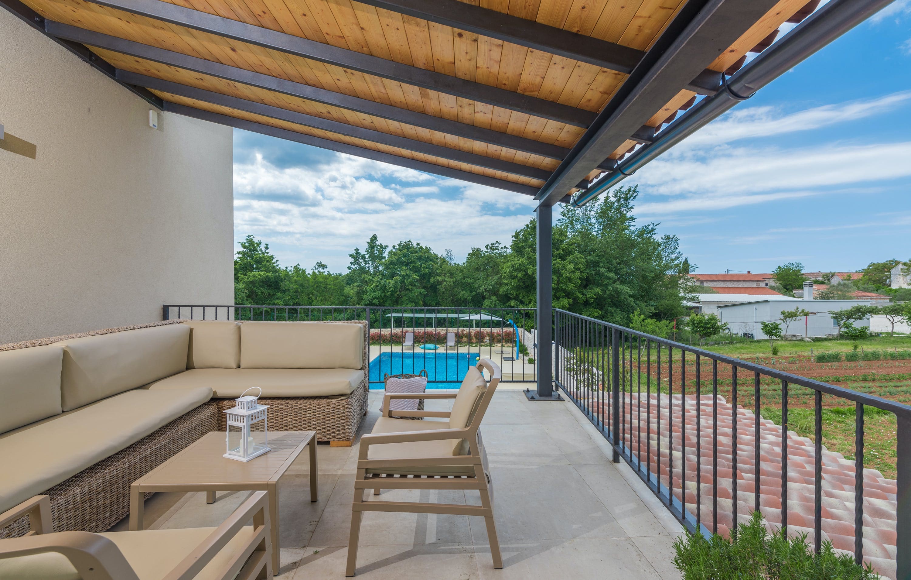 Kuća Motovun Istria Istria 4: Luxury 4-Bedroom Apartment with Pool and Hot Tub, Istria