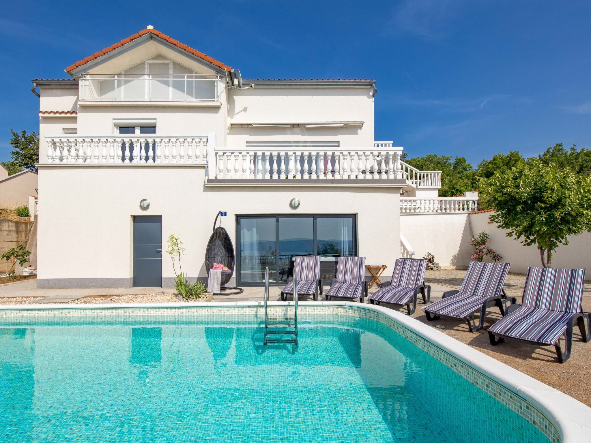 Kuća Nehaj Senj: Spectacular 5-Bedroom Villa with Private Pool and Sea Views in Croatian Coastal Paradise