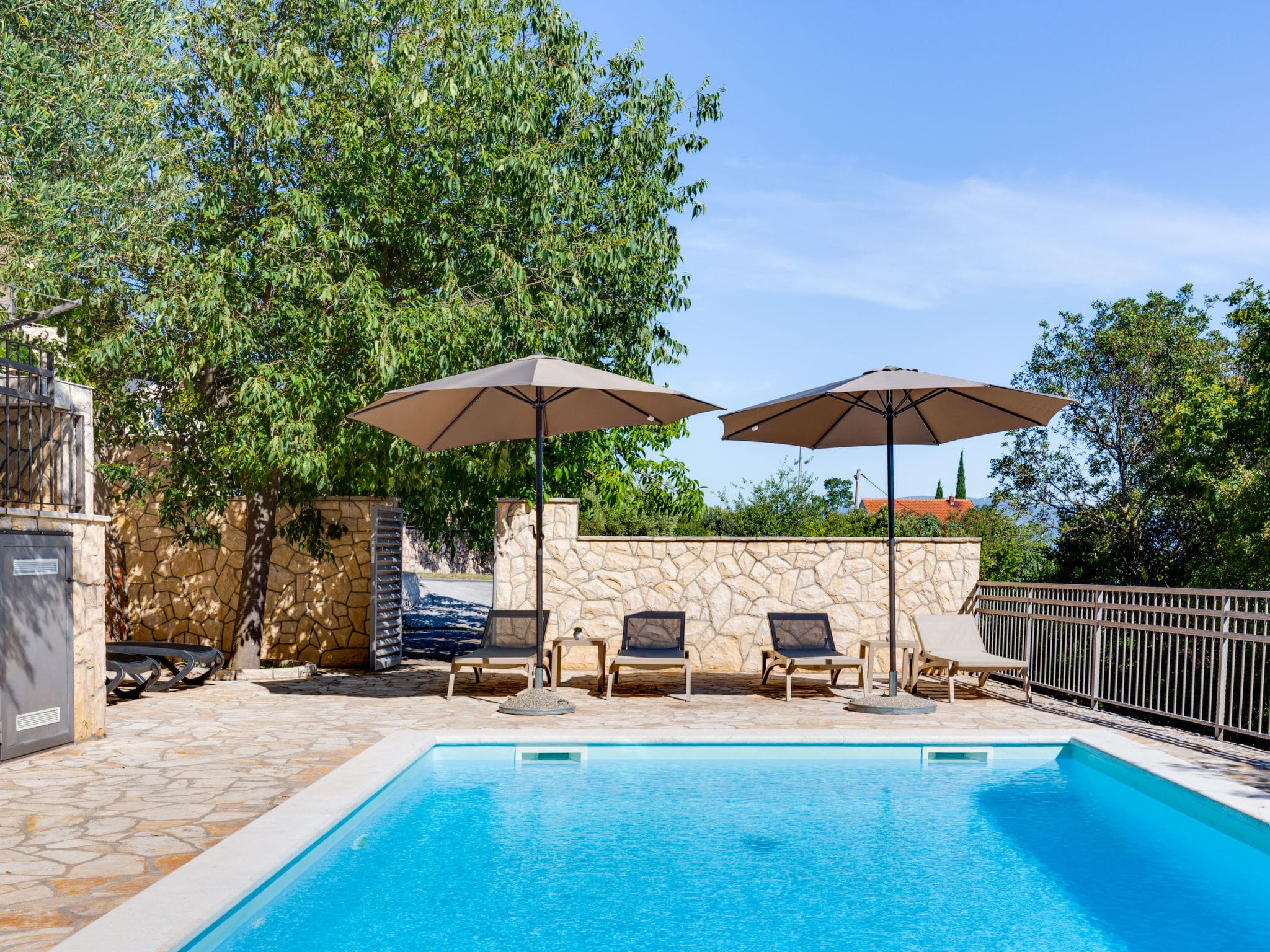 Kuca Novigrad Maslenica: Spectacular Seven-Bedroom Villa with Private Pool and Sea Views Near Paklenica National Park