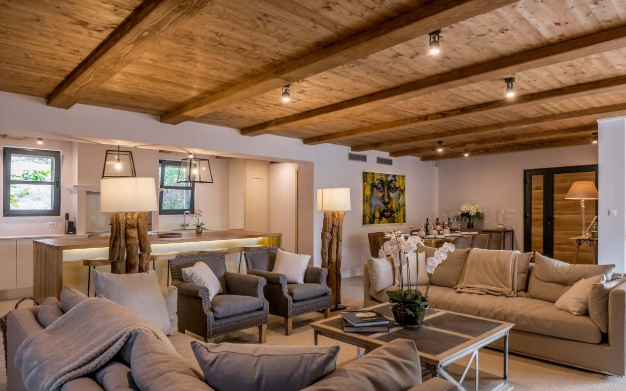 Kuća Pelješac Korčula: Luxury 4-Bedroom Apartment with Seaview and Pool, Dubrovnik-Neretva County