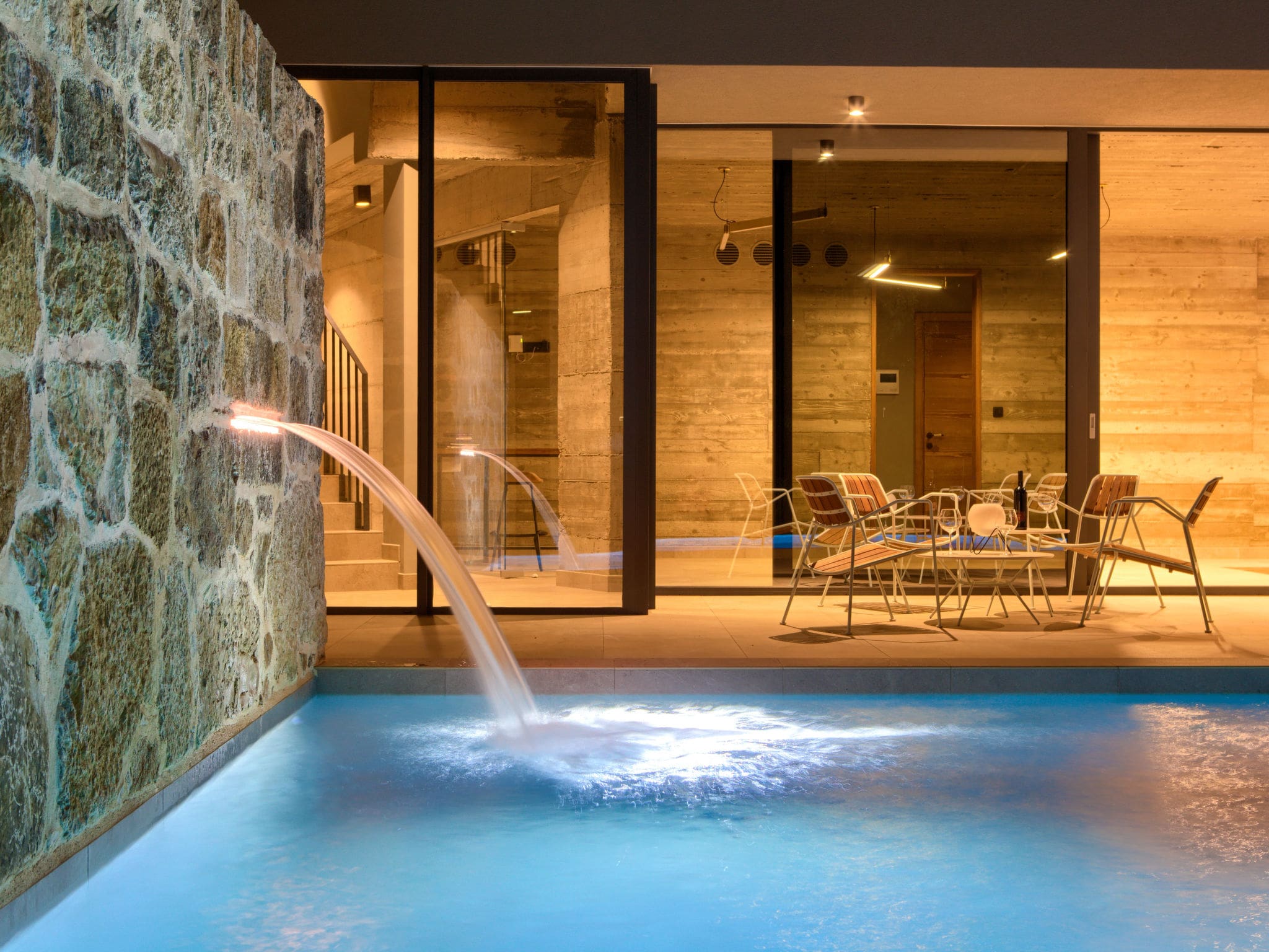 Kuća Plominka Krk: Spacious 4-Bedroom Villa with Heated Pool Sauna and Spa Facilities in Krk Croatia