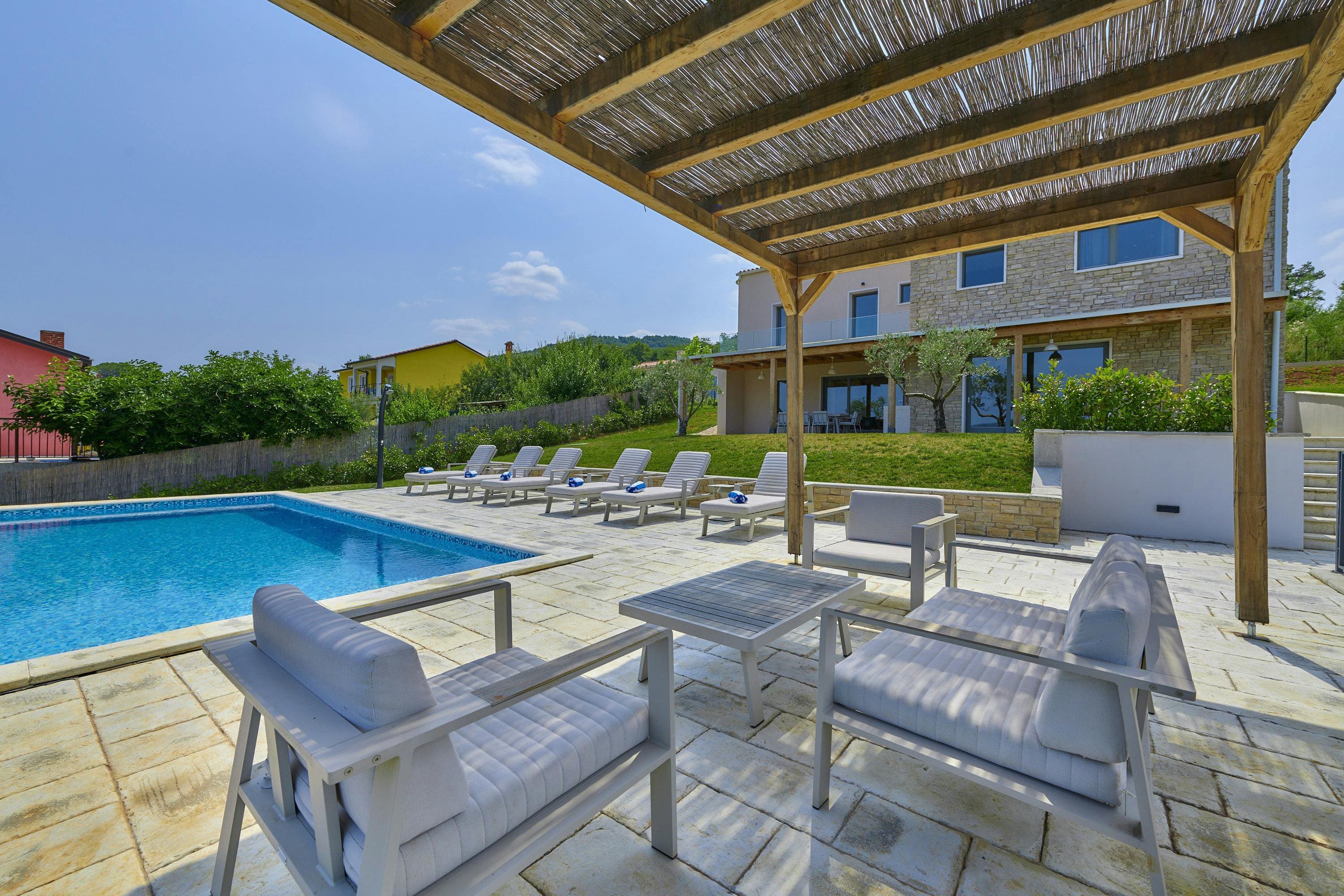 Kuća Poreč Istria Istria: 8-Bedroom Luxury Apartment with Pool, Istria County