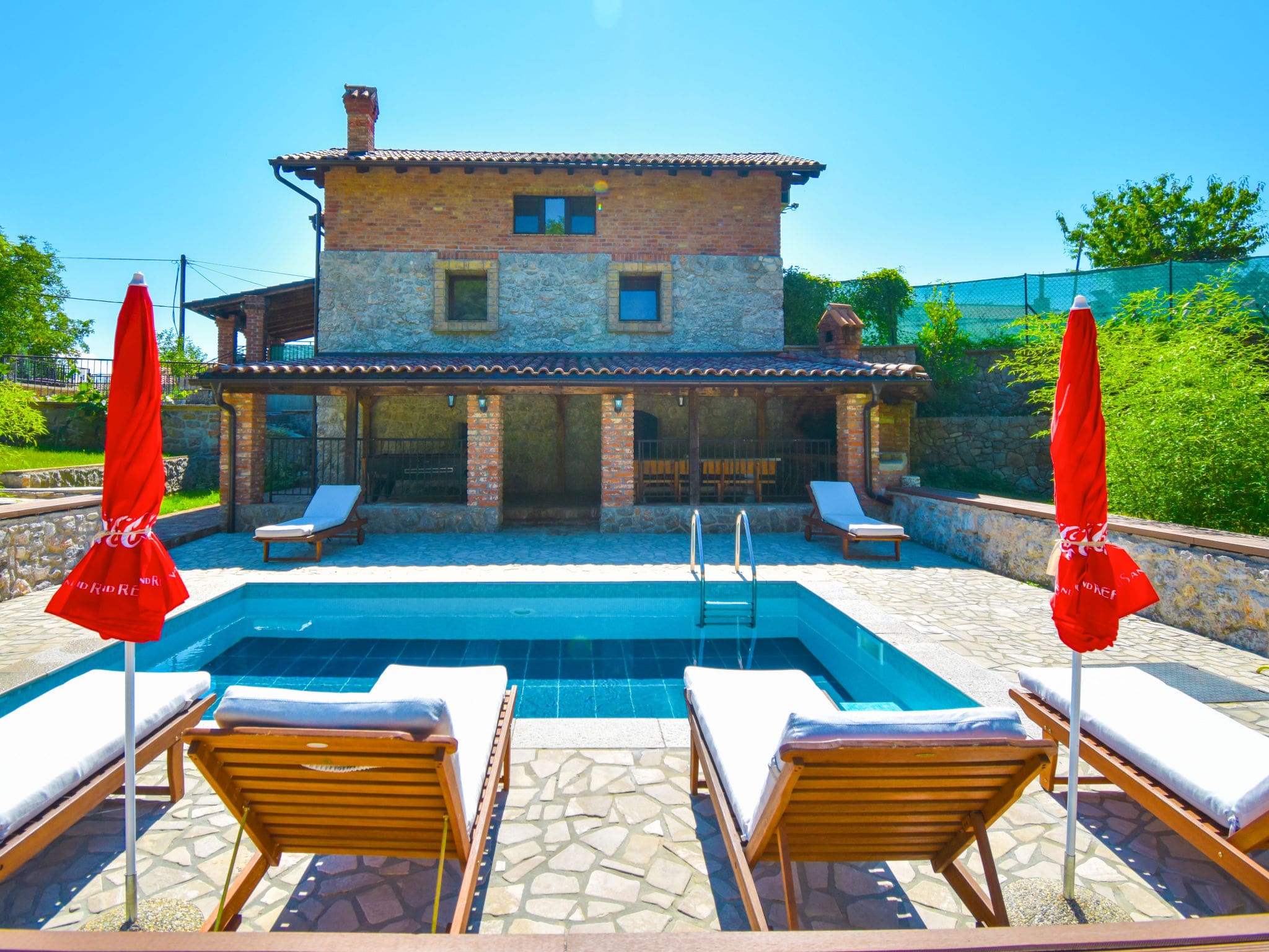 Kuca Puhari Opatija: Spectacular 5-Bedroom Twin House Villa with Private Pool in Croatian Riviera Paradise