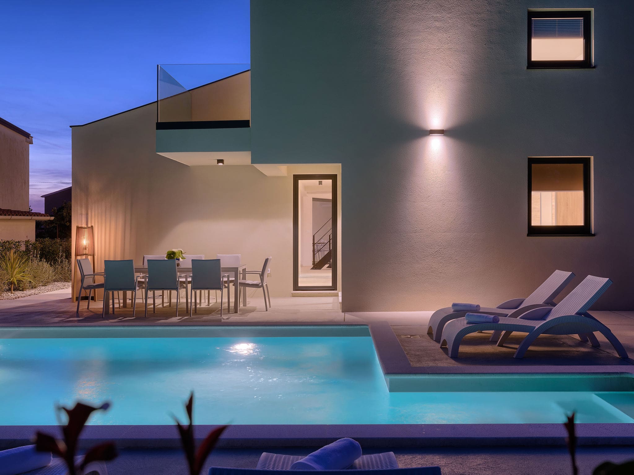 Kuća Punat Štinjan: Spacious 4-Bedroom Family Villa with Private Heated Pool Near Pula and Fažana