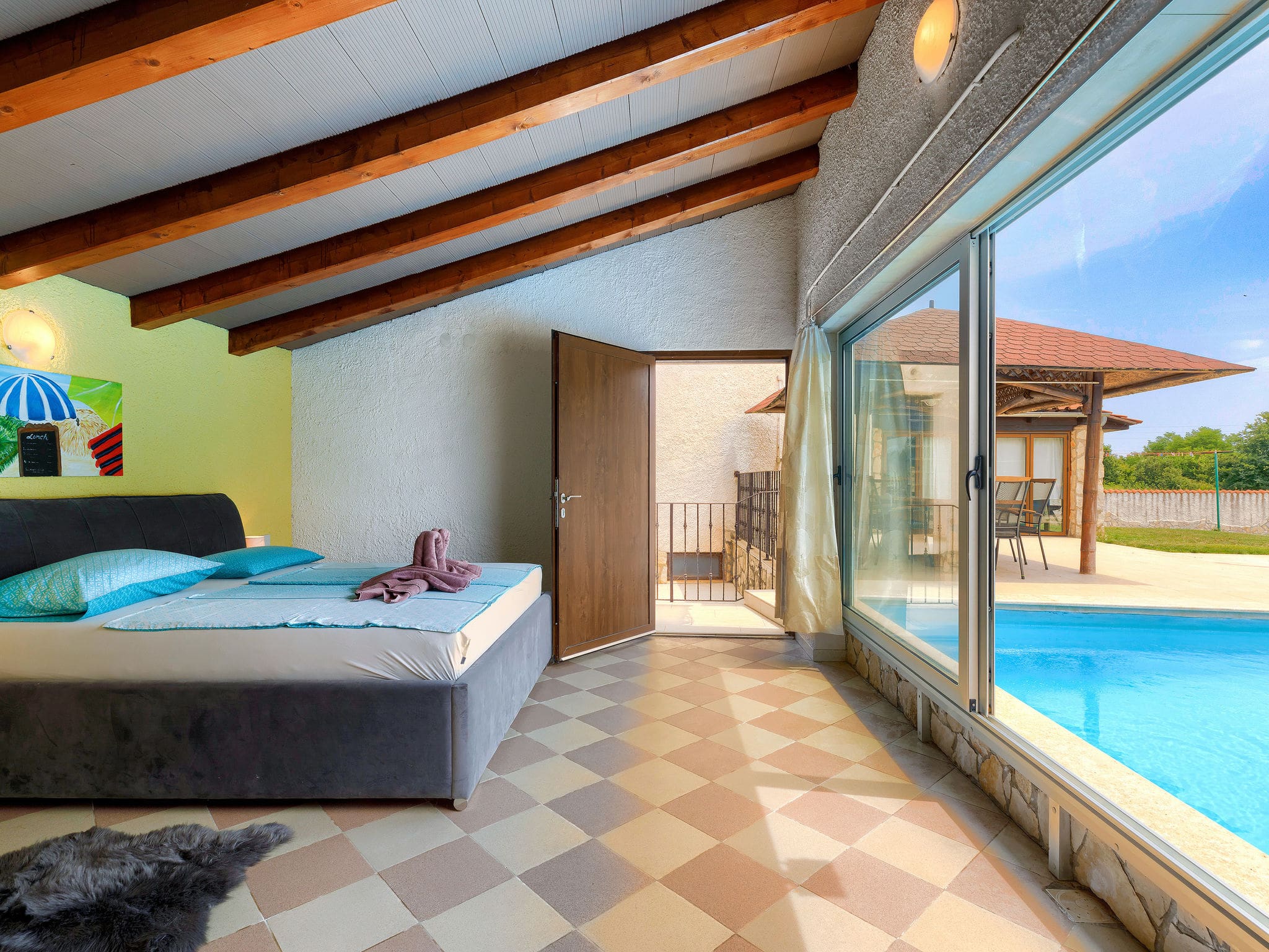 Kuća Radeki Marčana: Stunning 4-Bedroom Villa with Private Pool and Traditional Istrian Charm Near Pula