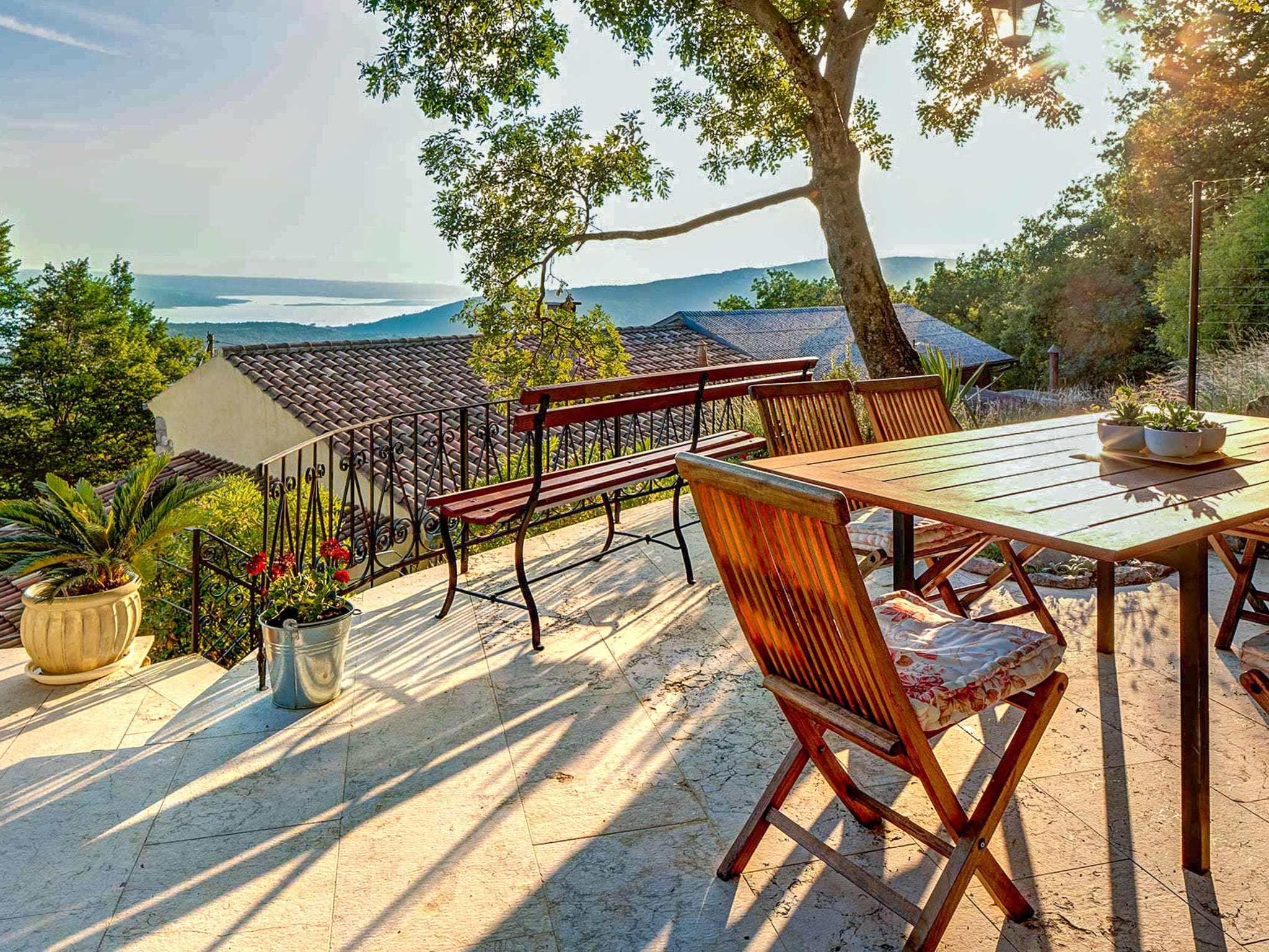 Kuća Risnjak Crikvenica: Elegant Three-Bedroom Villa with Private Pool and Garden Near Croatian Coast
