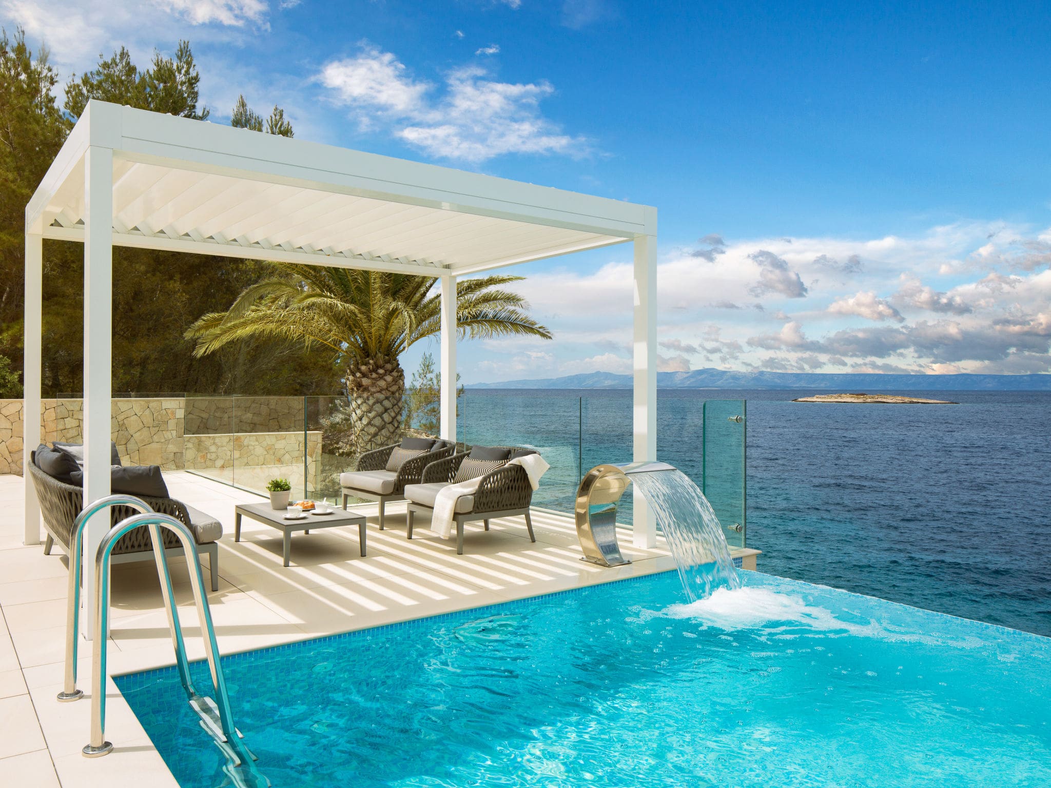 Kuća Škorpina Korčula: Spectacular 4-Bedroom Beachfront Villa with Heated Pool and Sea Views in Croatia