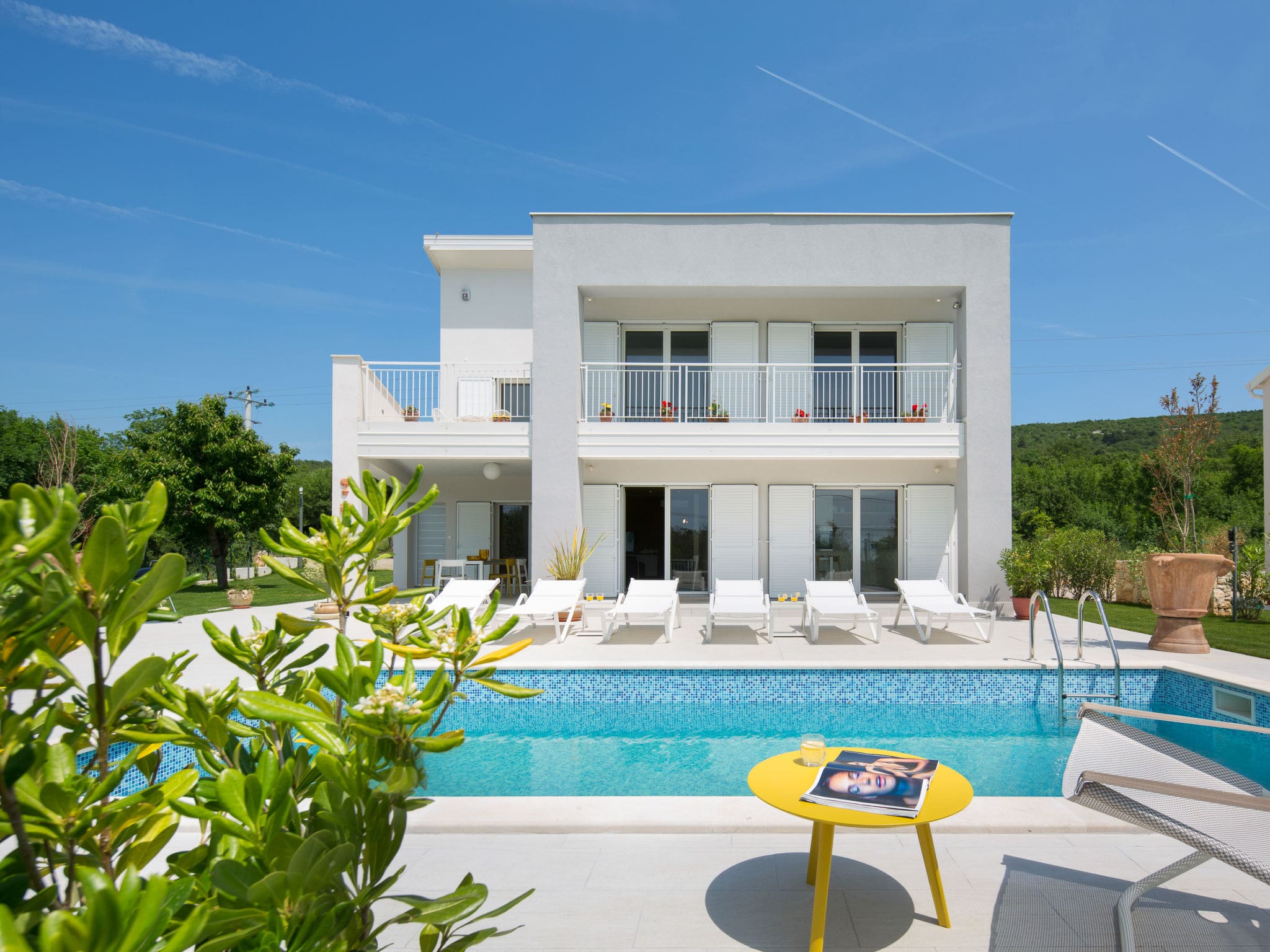 Kuca Slavnik Rabac: Spectacular 4-Bedroom Villa with Private Pool and Panoramic Sea Views in Istrian Countryside