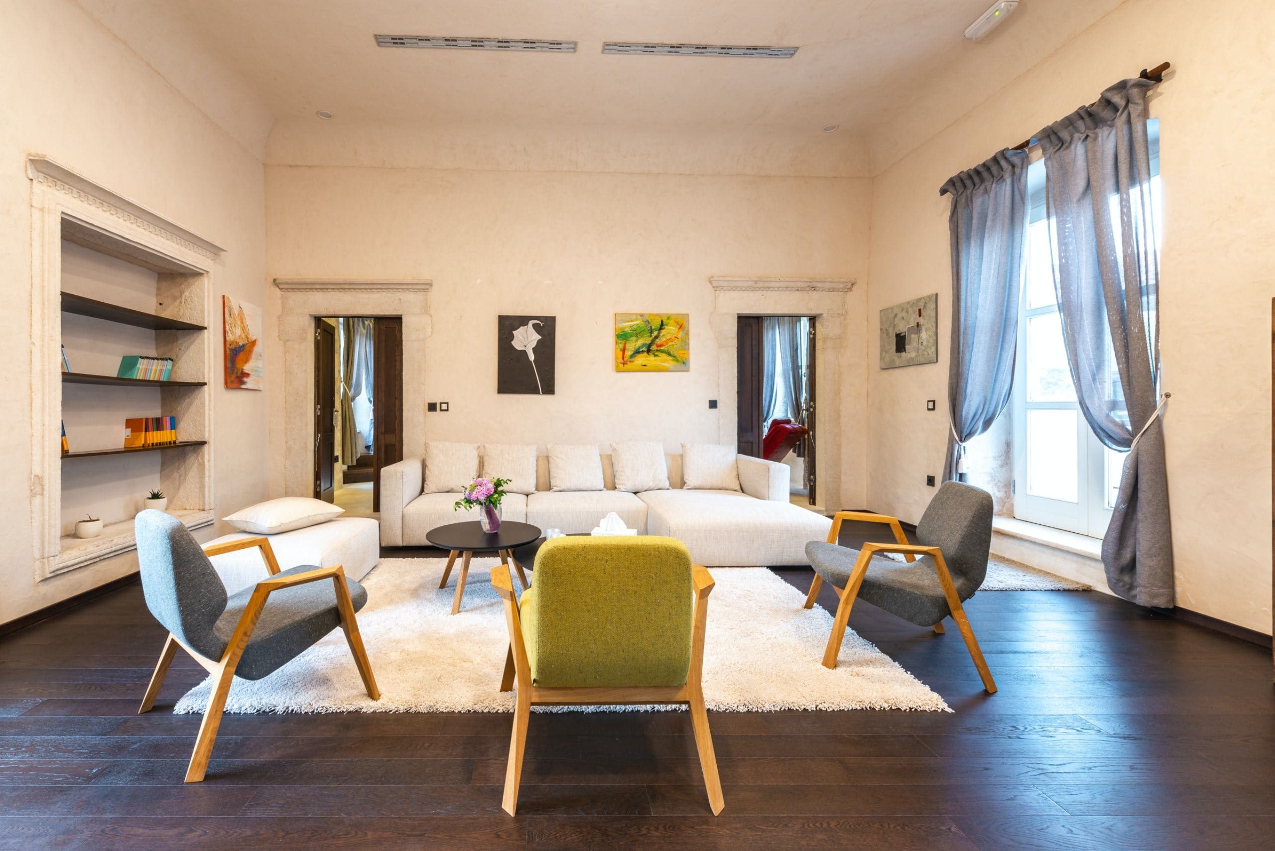 Kuća Srđ Dubrovnik: Luxury 6-Bedroom Apartment with Pool and Seaview, Dubrovnik