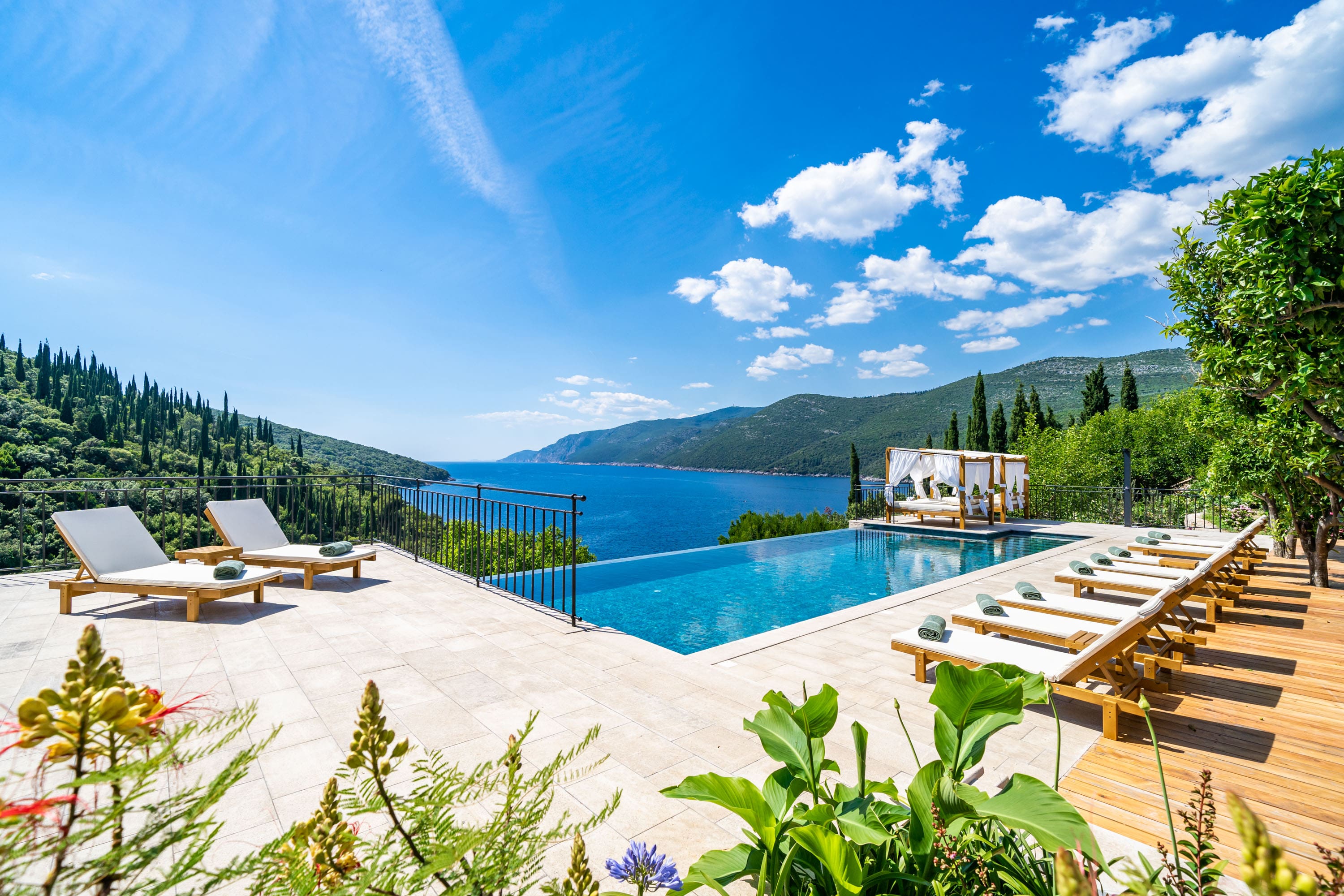 Kuća Sunca: Luxury 4-Bedroom Apartment with Infinity Pool, Dubrovnik
