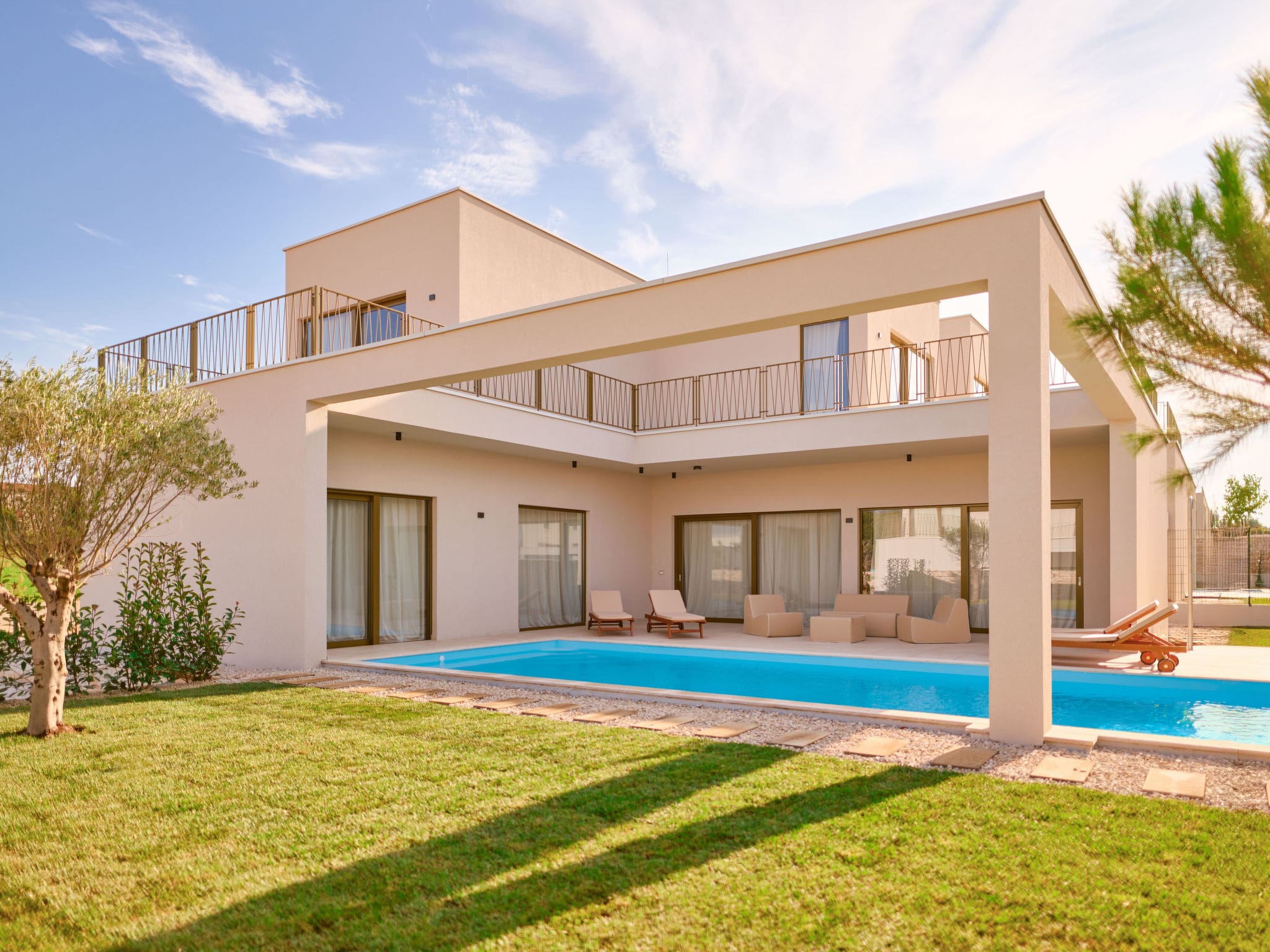 Kuća Tar Poreč: Modern 4-Bedroom Family Villa with Private Pool and Concierge Service in Istria