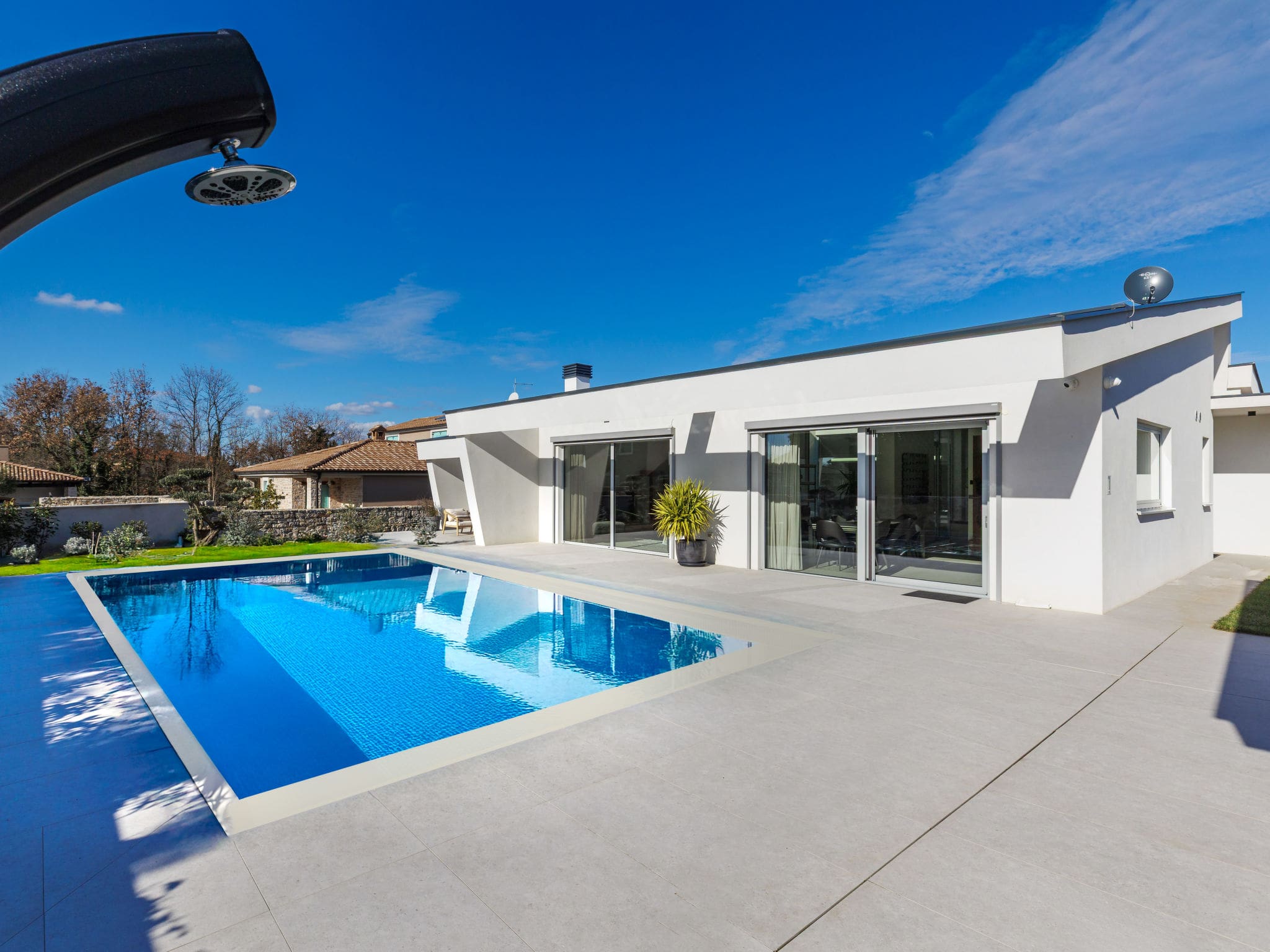 Kuća Tramontana Svetvinčenat: Exclusive 4-Bedroom Villa with Heated Pool and Garden in Historic Istrian Countryside Croatia