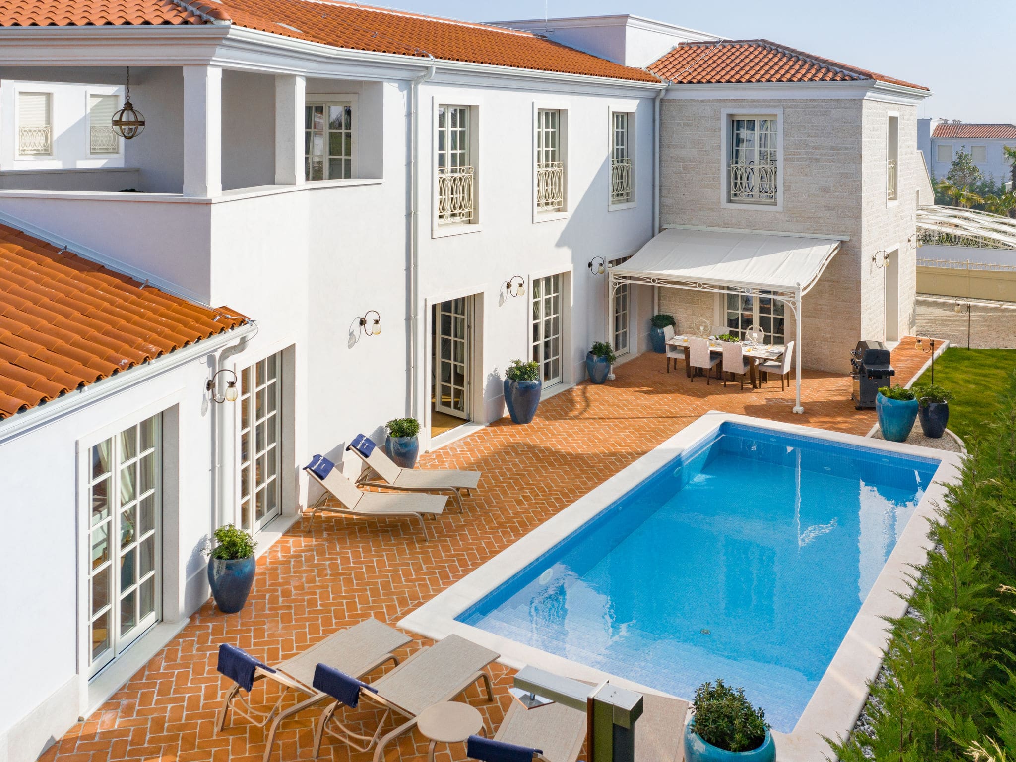 Kuća Vabriga Poreč: Modern 3-Bedroom Villa with Private Pool and Sea Views in Istrian Peninsula Croatia