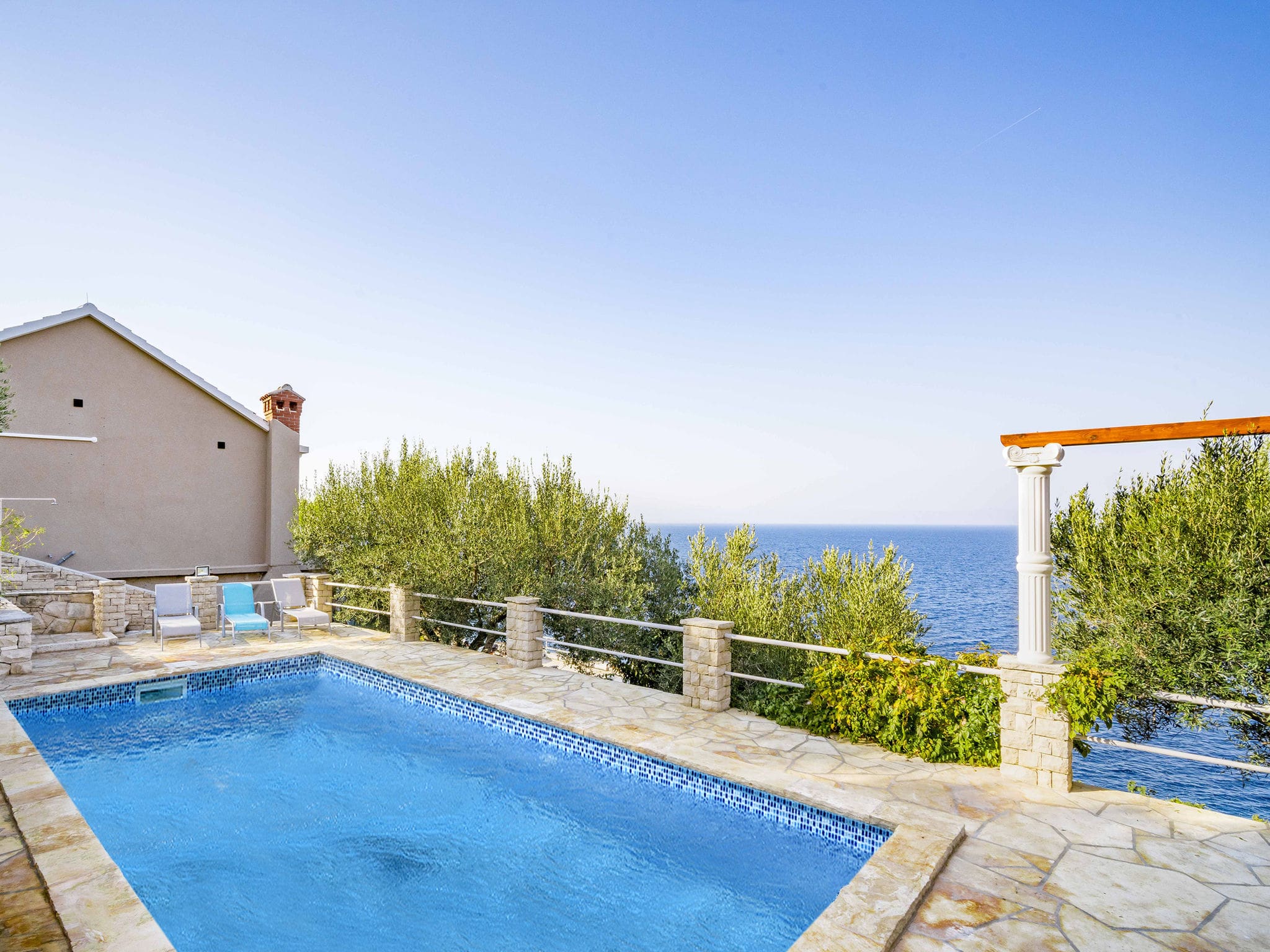 Kuća Vela Korčula: Spectacular 4-Bedroom Beachfront Villa with Private Pool and Sea Views in Croatia