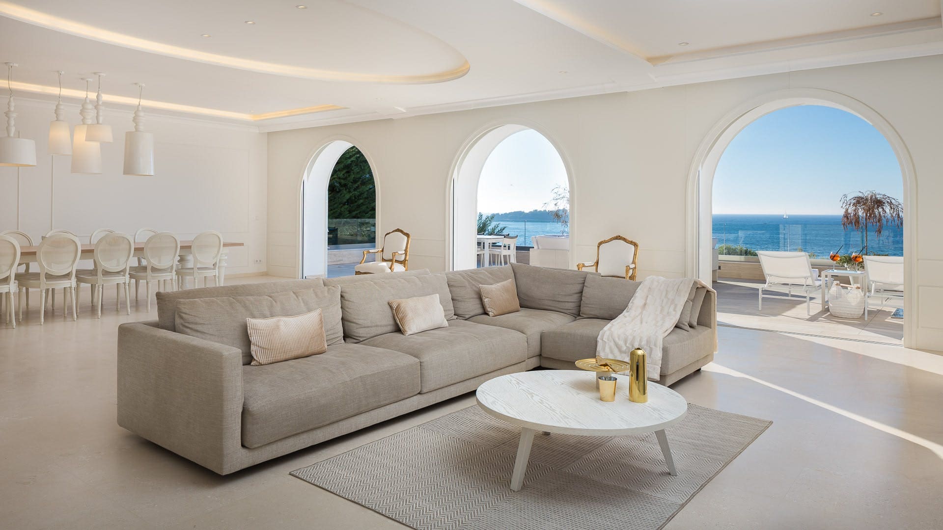 Kuća Veli Primošten: Luxury 7-Bedroom Apartment with Seaview and Pool, Split