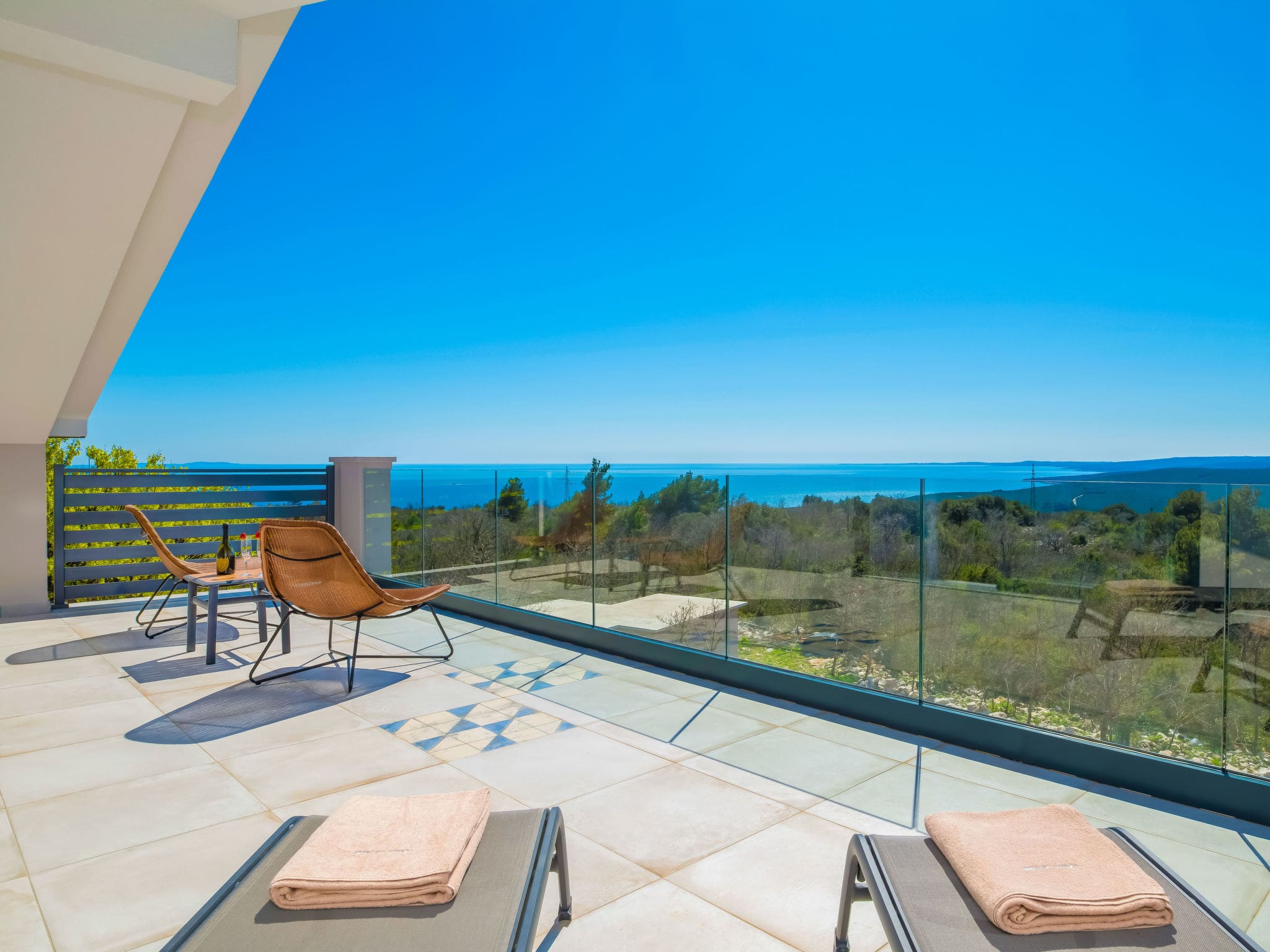 Kuća Viškovići Labin: Spectacular 5-Bedroom Croatian Villa with Private Pool and Spa Area Near Labin