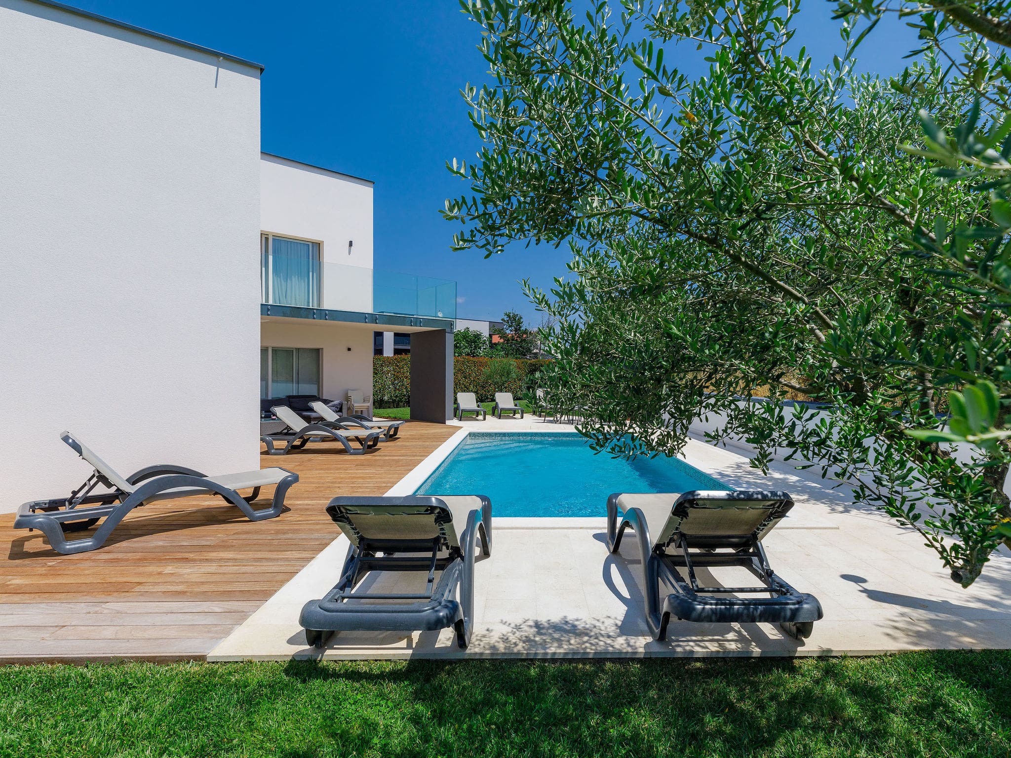 Kuća Volme Banjole: Spectacular Four Bedroom Holiday Villa with Private Pool and Fitness Centre in Banjole Near Pula