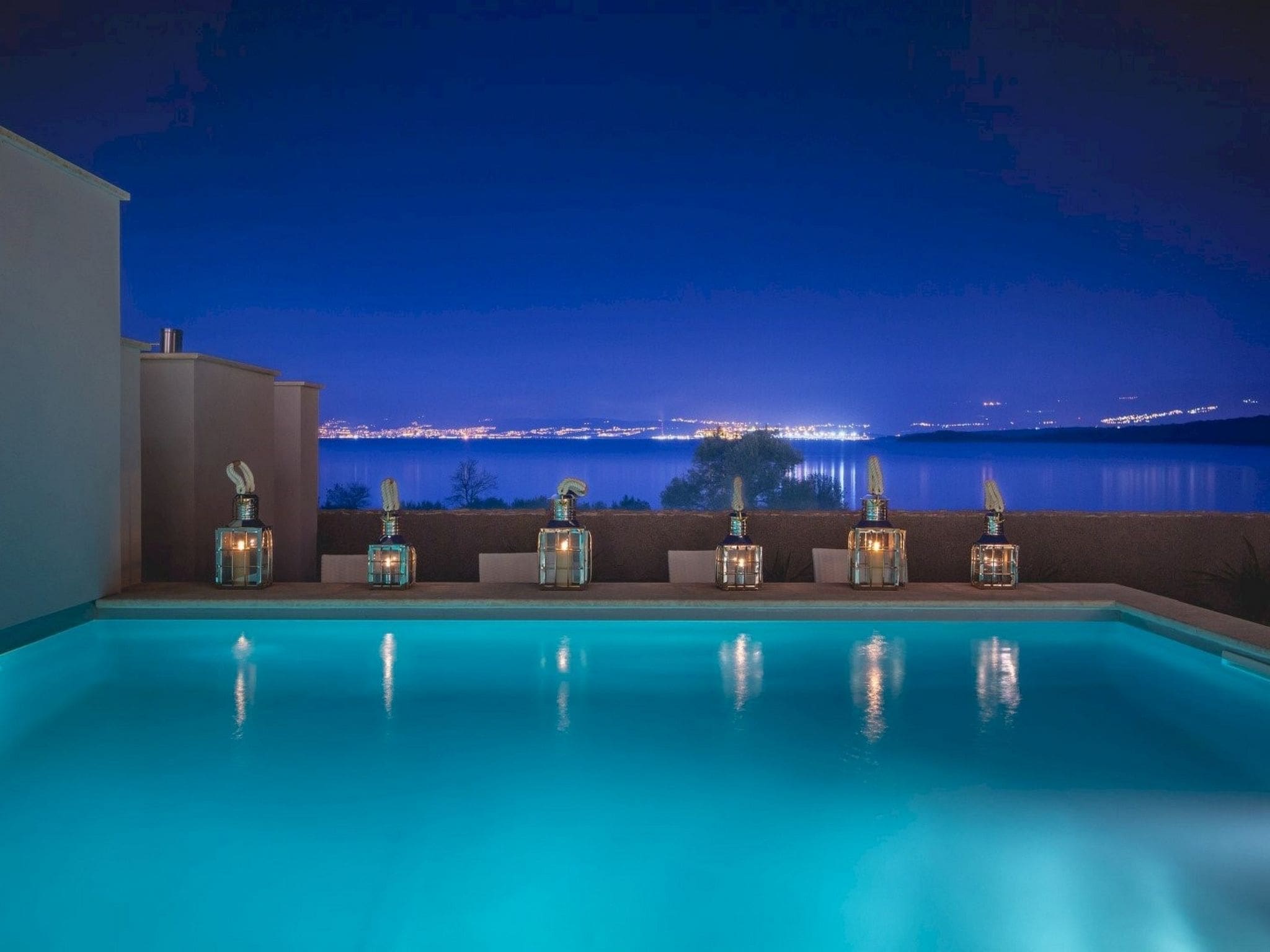 Kuća Zidarići Krk: Stunning 4-Bedroom Villa with Private Pool and Sea Views in Croatia