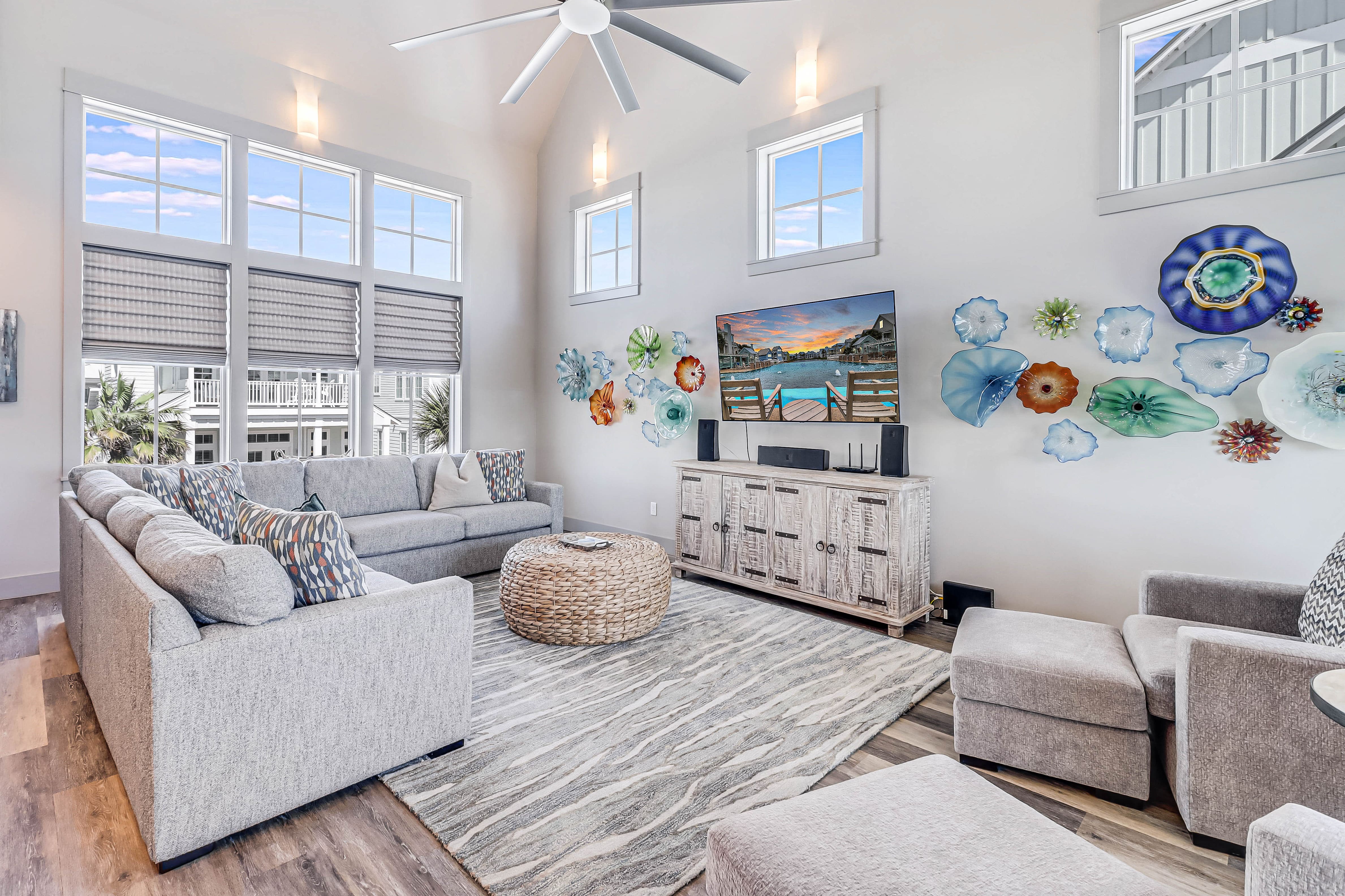 La Vista del Mar: Luxury 3-Bedroom Villa with Swimming Pool, Nueces County