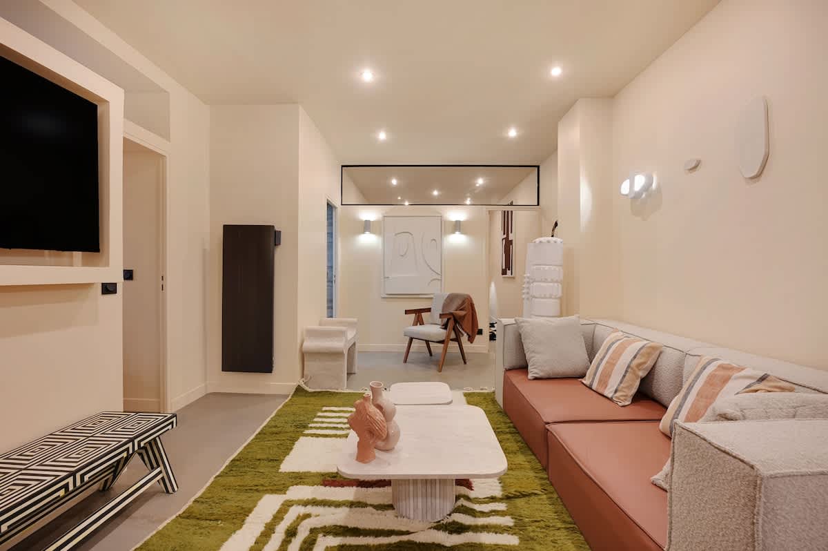 L’Appartement de Le Marais Le Marais: Spacious 4-Bedroom Apartment Ideal for Families, Le Marais