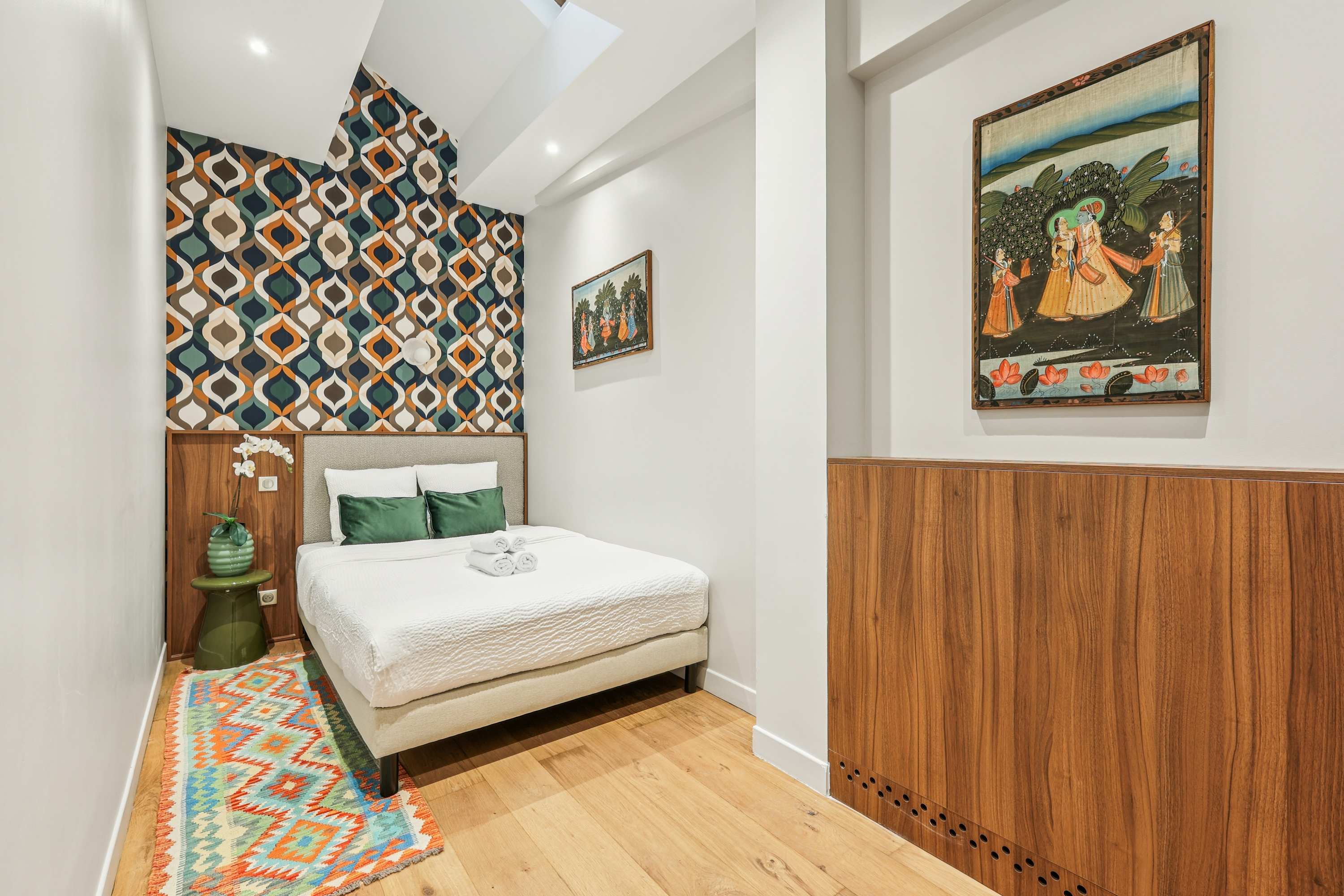 L’Appartement de Montorgueil: Spacious 4-Bedroom Apartment in Montorgueil, Paris