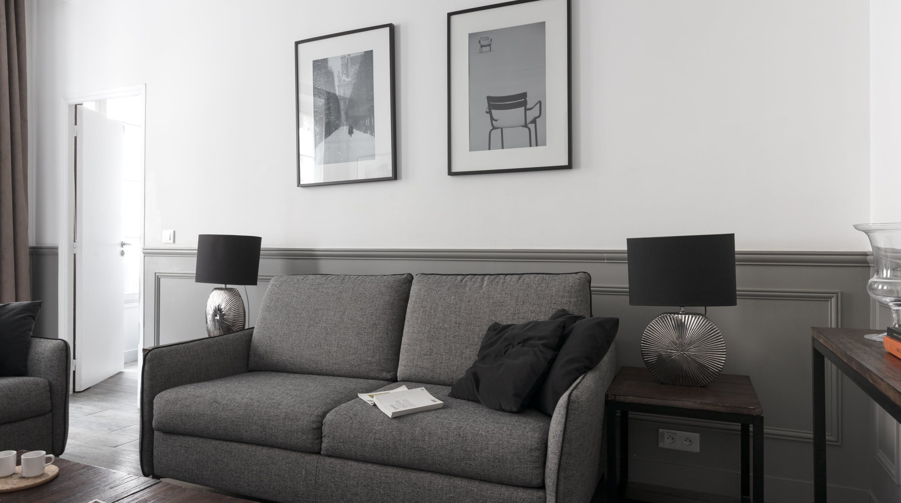 L’Appartement Montorgueil: Spacious 3-Bedroom Apartment Rental in Montorgueil Les Halles, Paris