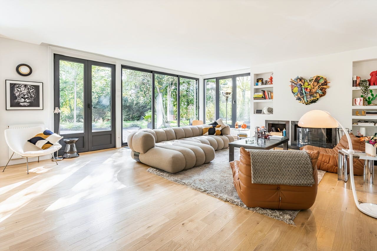 L’Écrin de Boulogne: Elegant 3-Bedroom Luxury Apartment for Golf Lovers, Boulogne-Billancourt