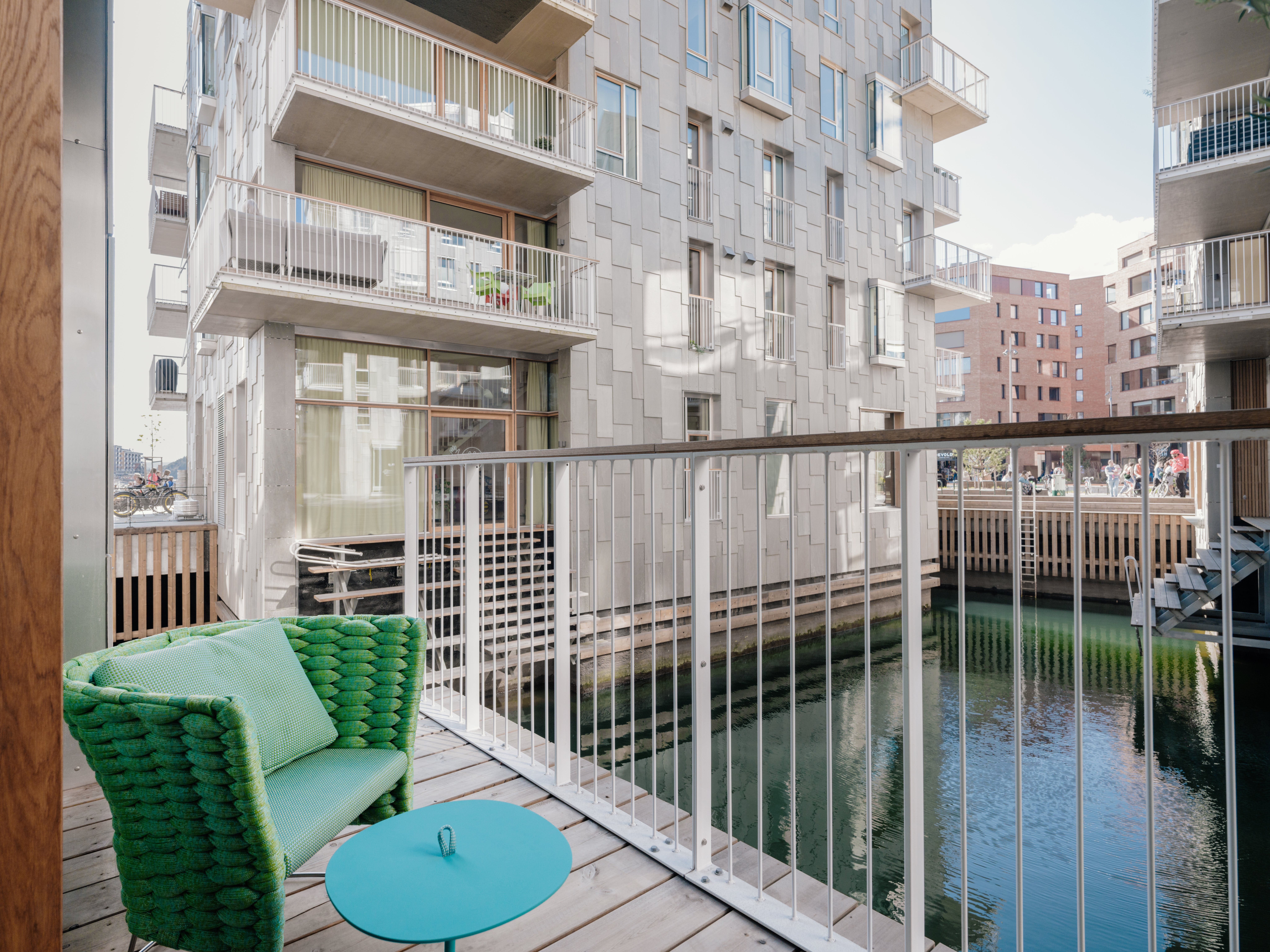 Leilighet Fjord Oslo: Luxury 2-Bedroom Apartment with Stunning Seaview, Oslo