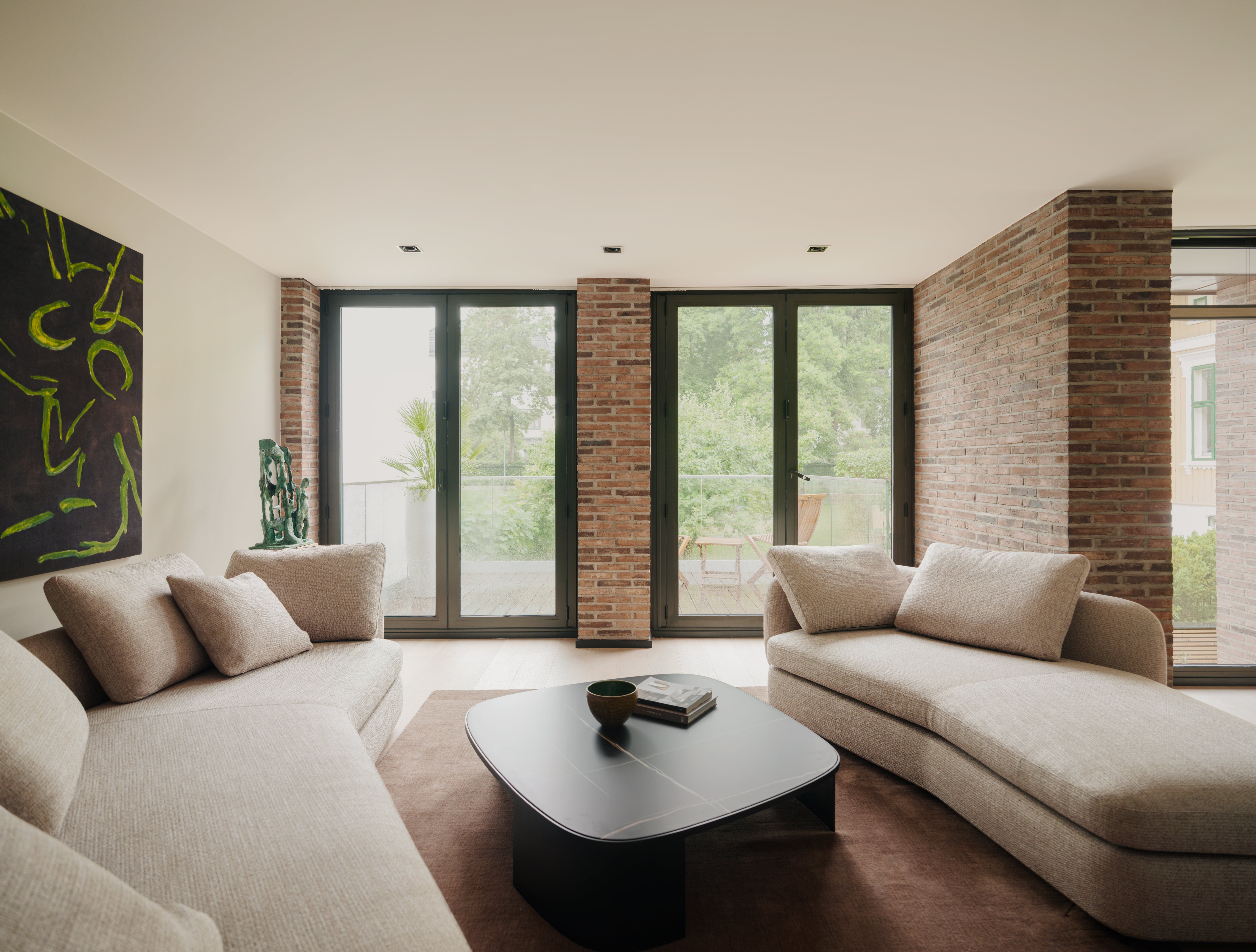 Leilighet Vigeland Frogner: Sophisticated 2-Bedroom Apartment with Seaview, Oslo